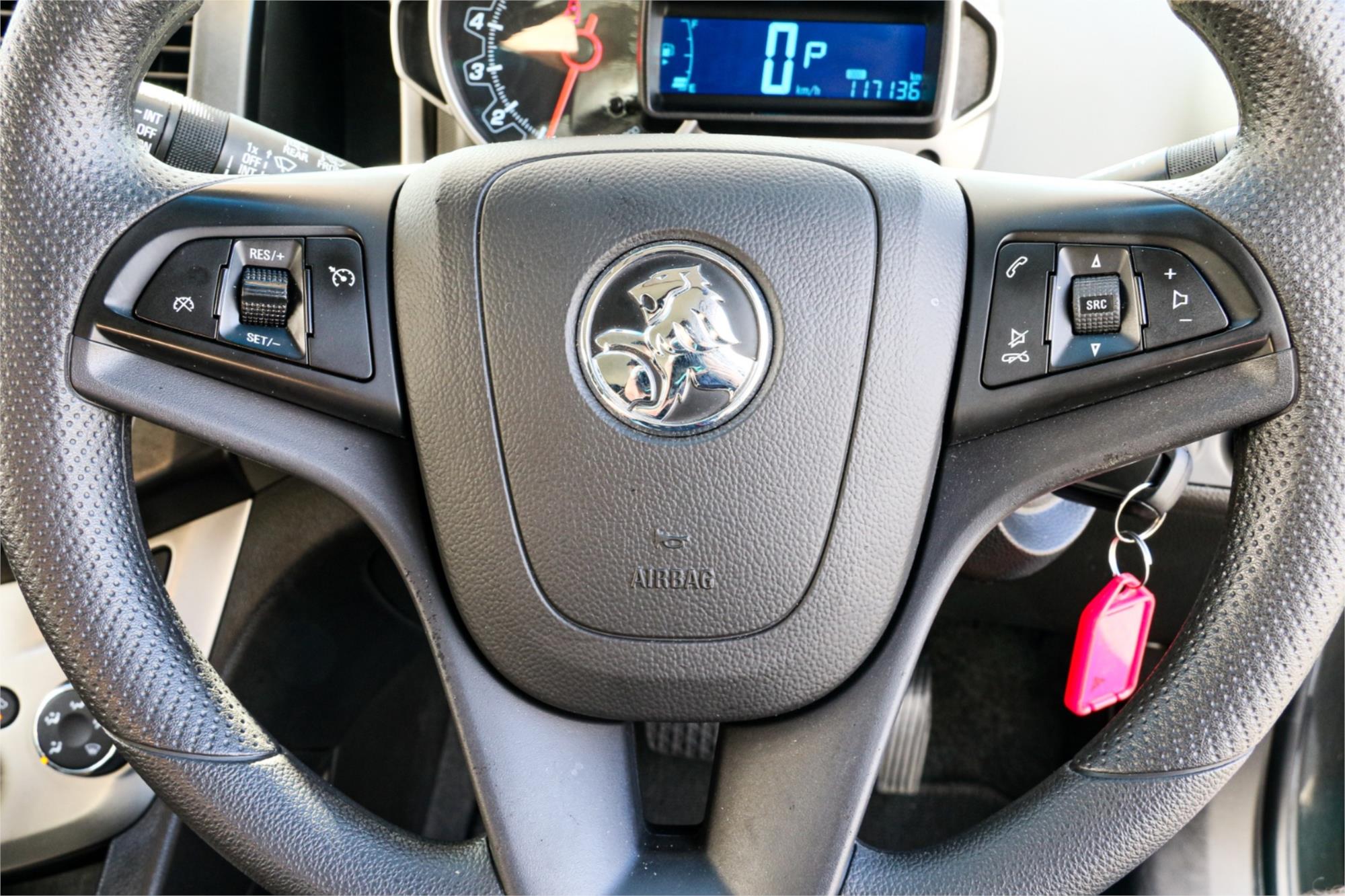 2015 HOLDEN BARINA TM MY15 CD 6 SP AUTOMATIC 5D HATCHBACK