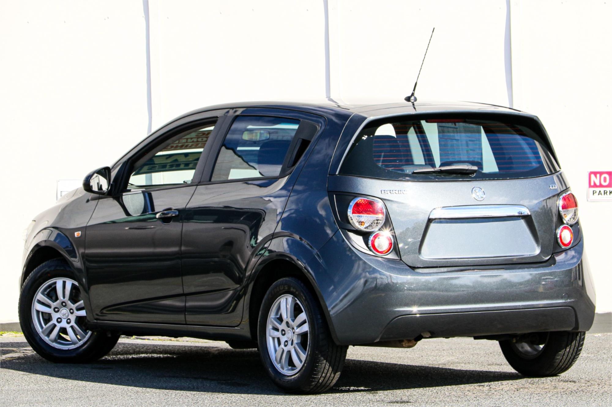 2015 HOLDEN BARINA TM MY15 CD 6 SP AUTOMATIC 5D HATCHBACK