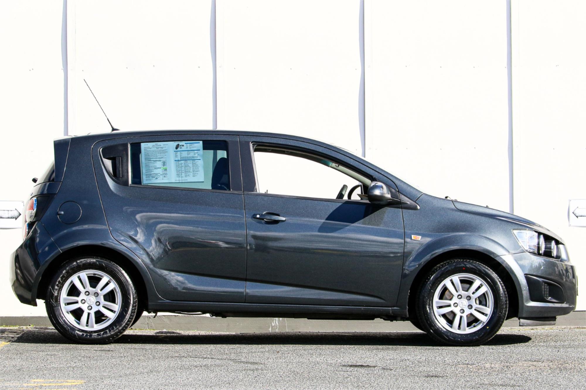 2015 HOLDEN BARINA TM MY15 CD 6 SP AUTOMATIC 5D HATCHBACK