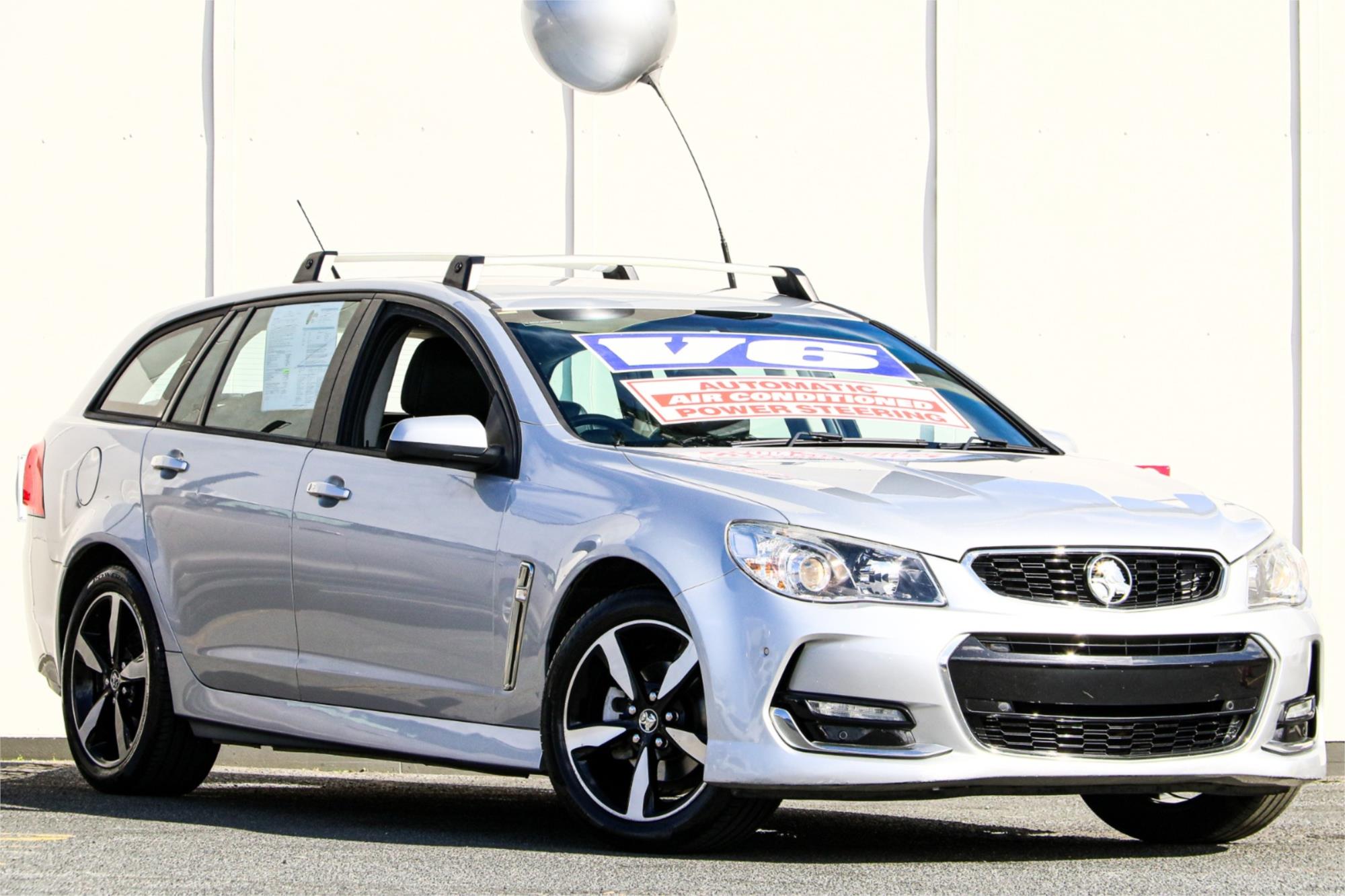 2017 HOLDEN COMMODORE VF II MY17 SV6 6 SP AUTOMATIC 4D SPORTWAGON