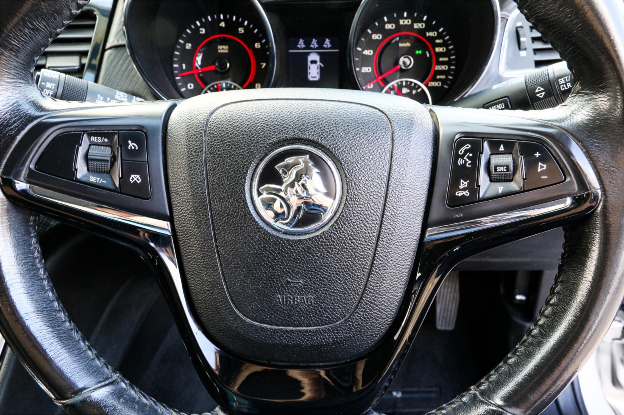 2017 HOLDEN COMMODORE VF II MY17 SV6 6 SP AUTOMATIC 4D SPORTWAGON