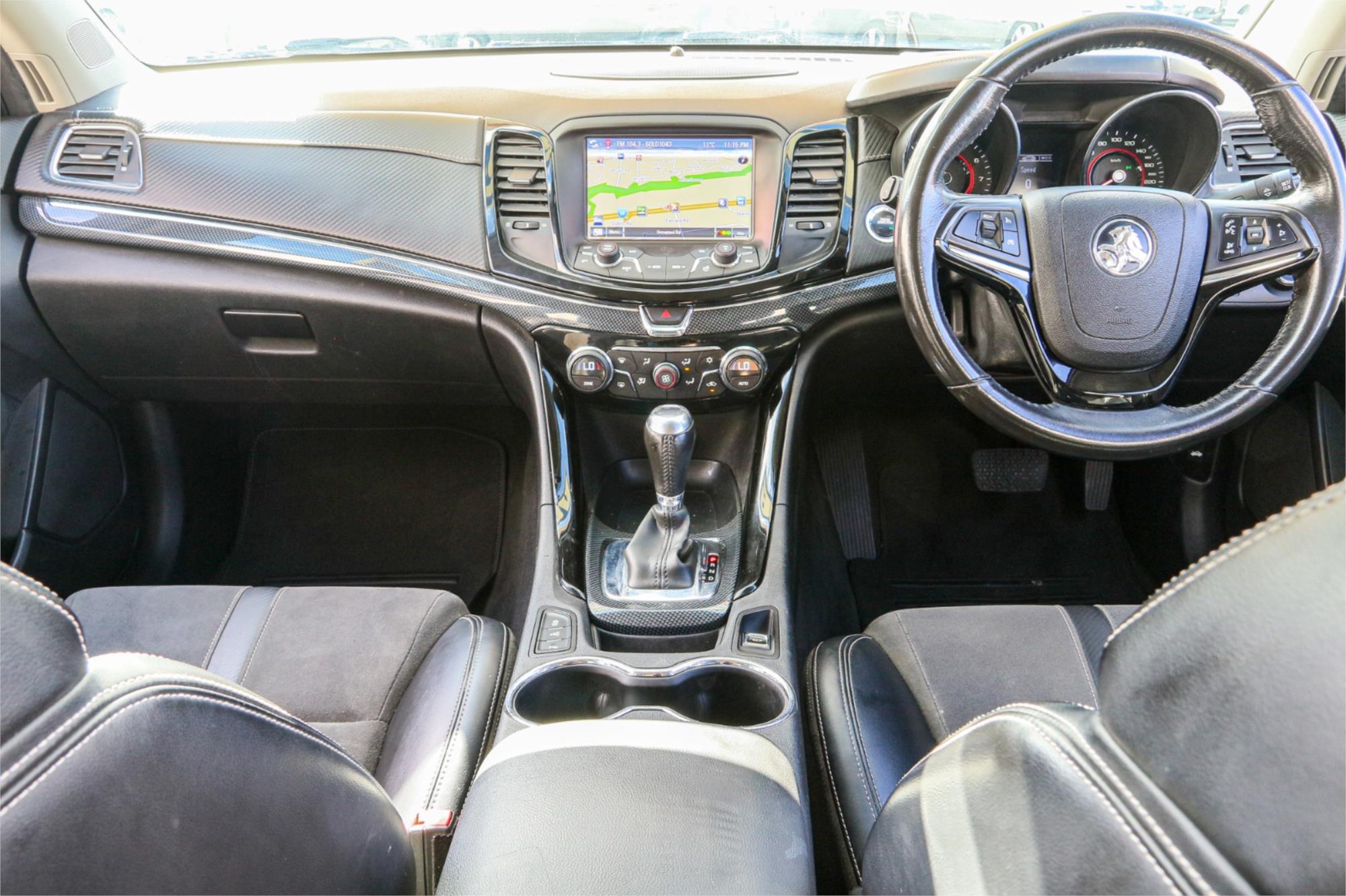 2017 HOLDEN COMMODORE VF II MY17 SV6 6 SP AUTOMATIC 4D SPORTWAGON