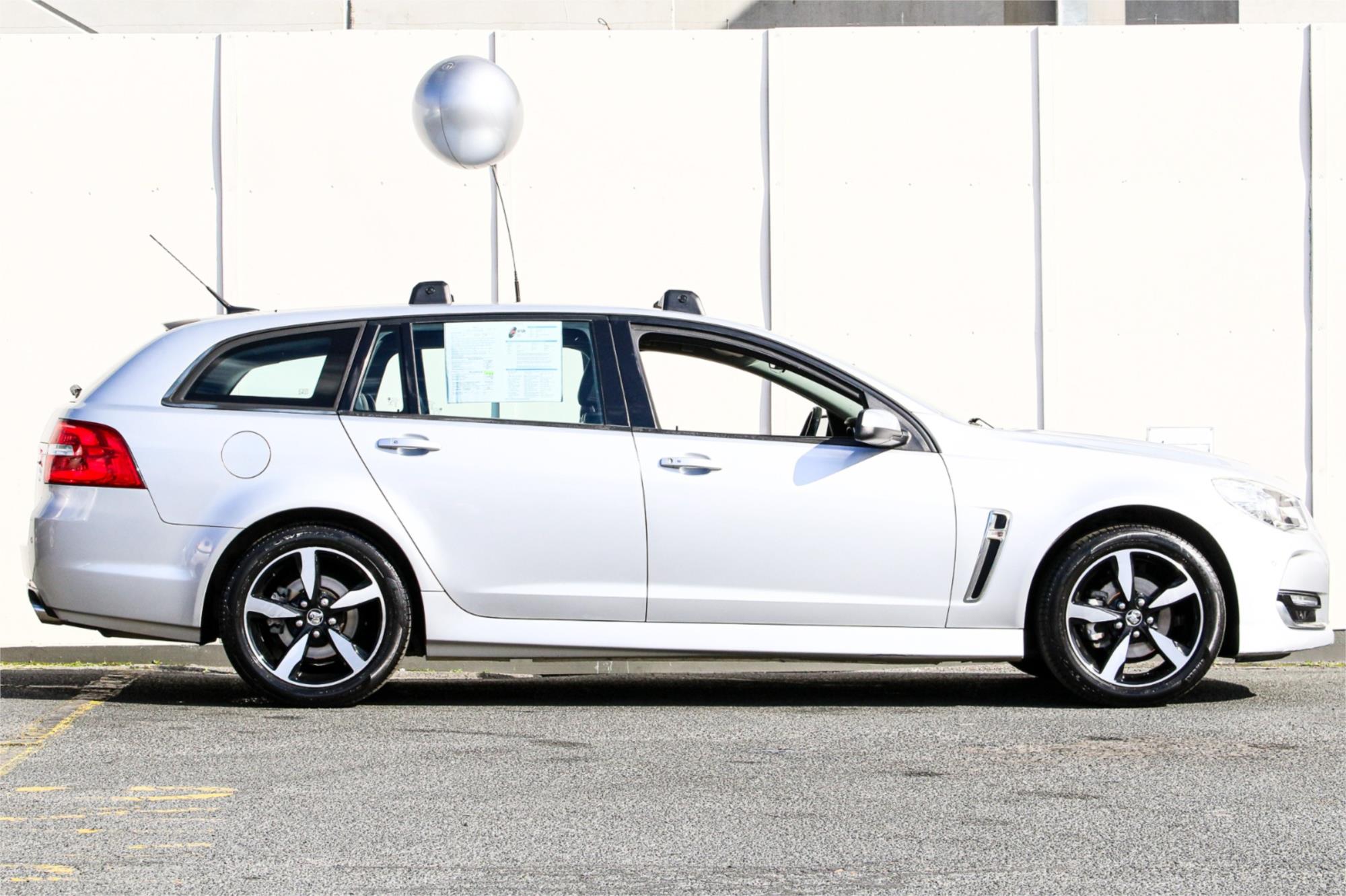 2017 HOLDEN COMMODORE VF II MY17 SV6 6 SP AUTOMATIC 4D SPORTWAGON