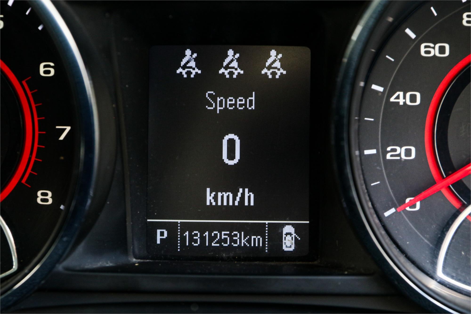 2017 HOLDEN COMMODORE VF II MY17 SV6 6 SP AUTOMATIC 4D SPORTWAGON