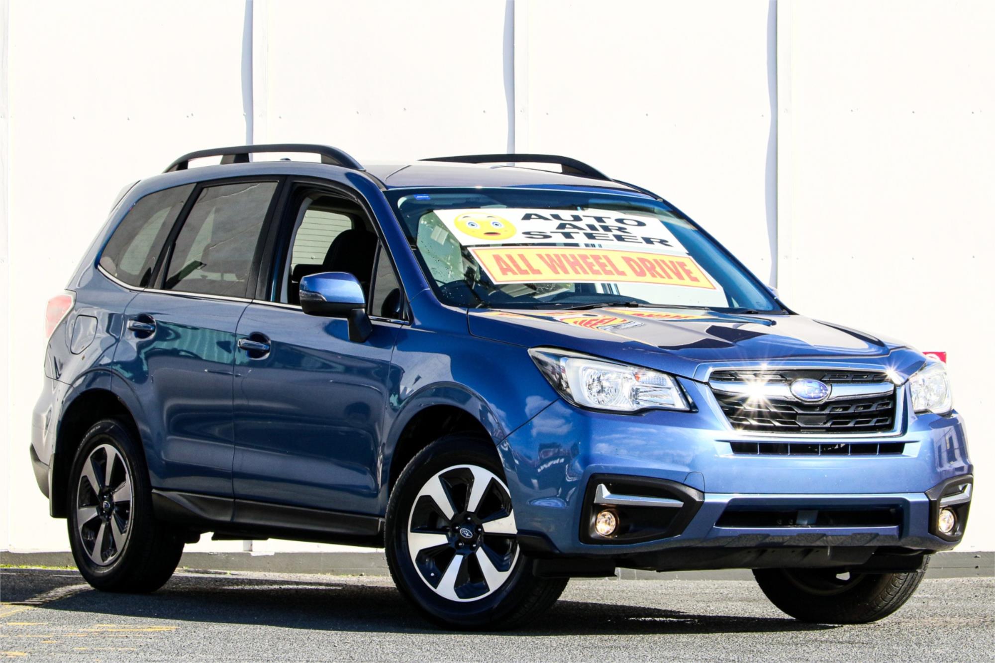 2018 SUBARU FORESTER MY18 2.5i-L CONTINUOUS VARIABLE 4D WAGON