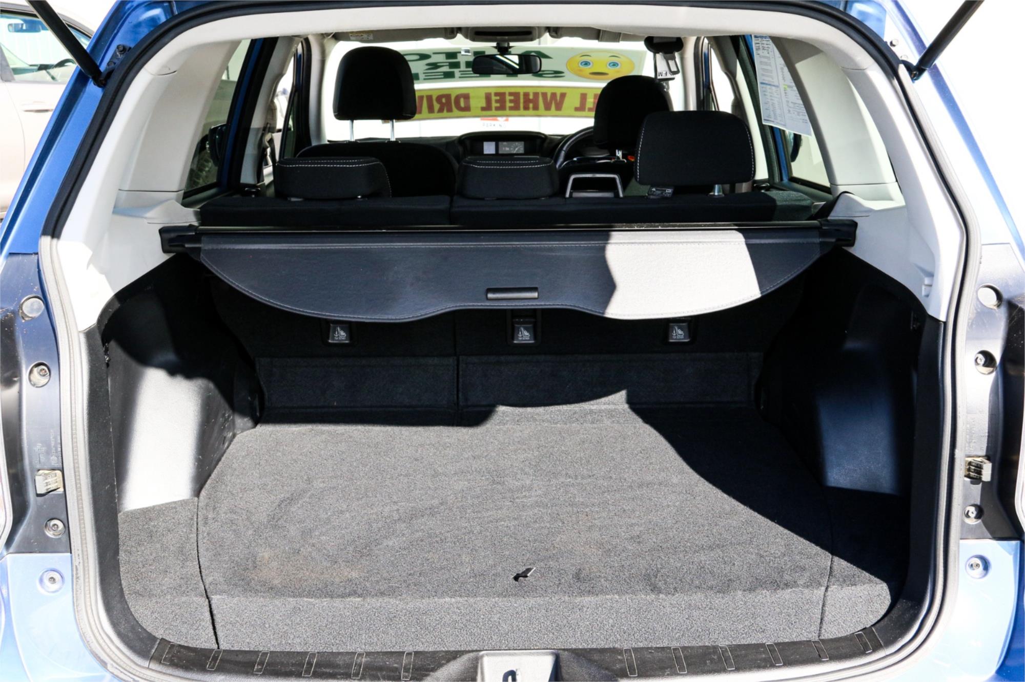 2018 SUBARU FORESTER MY18 2.5i-L CONTINUOUS VARIABLE 4D WAGON
