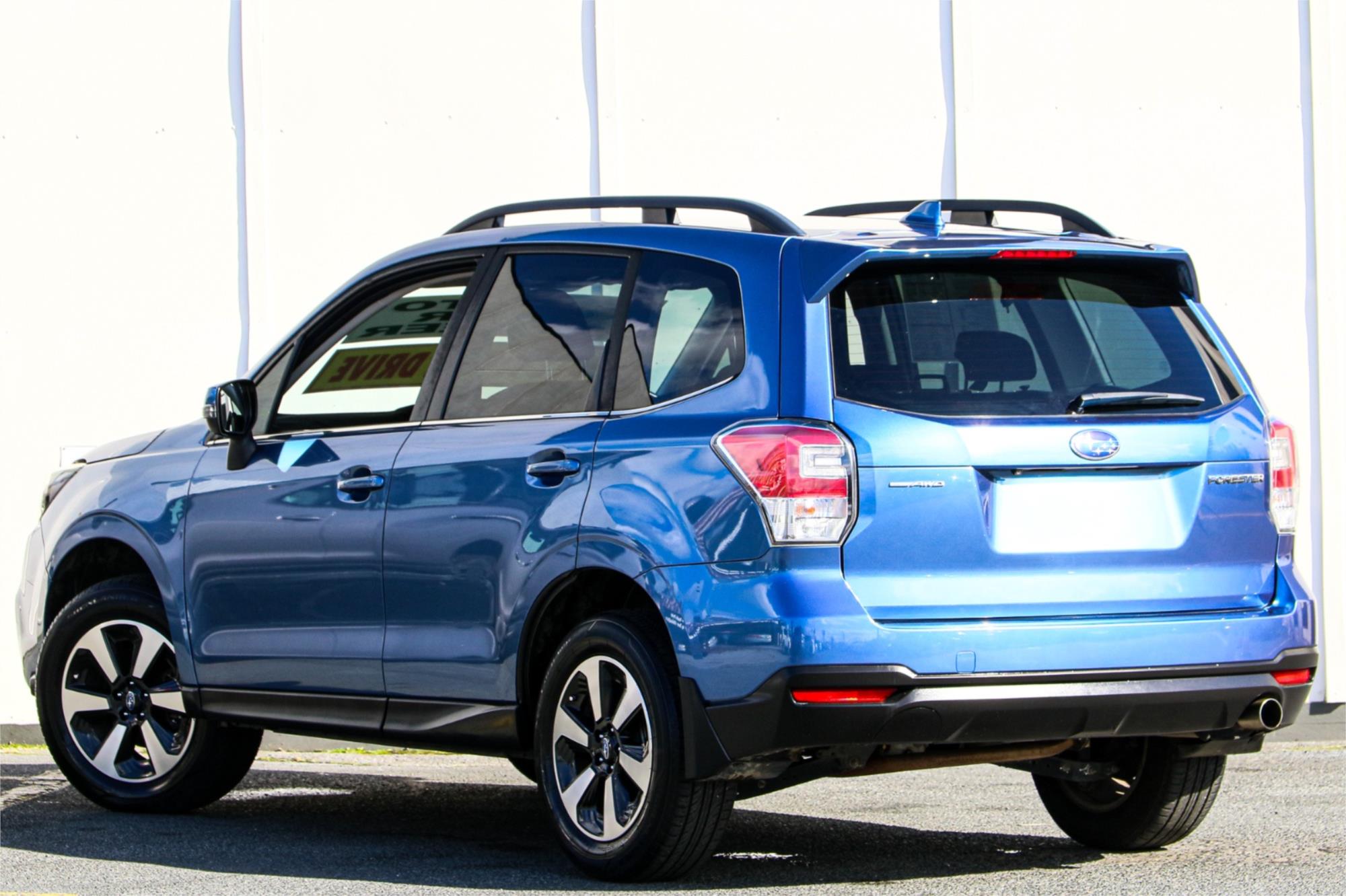 2018 SUBARU FORESTER MY18 2.5i-L CONTINUOUS VARIABLE 4D WAGON