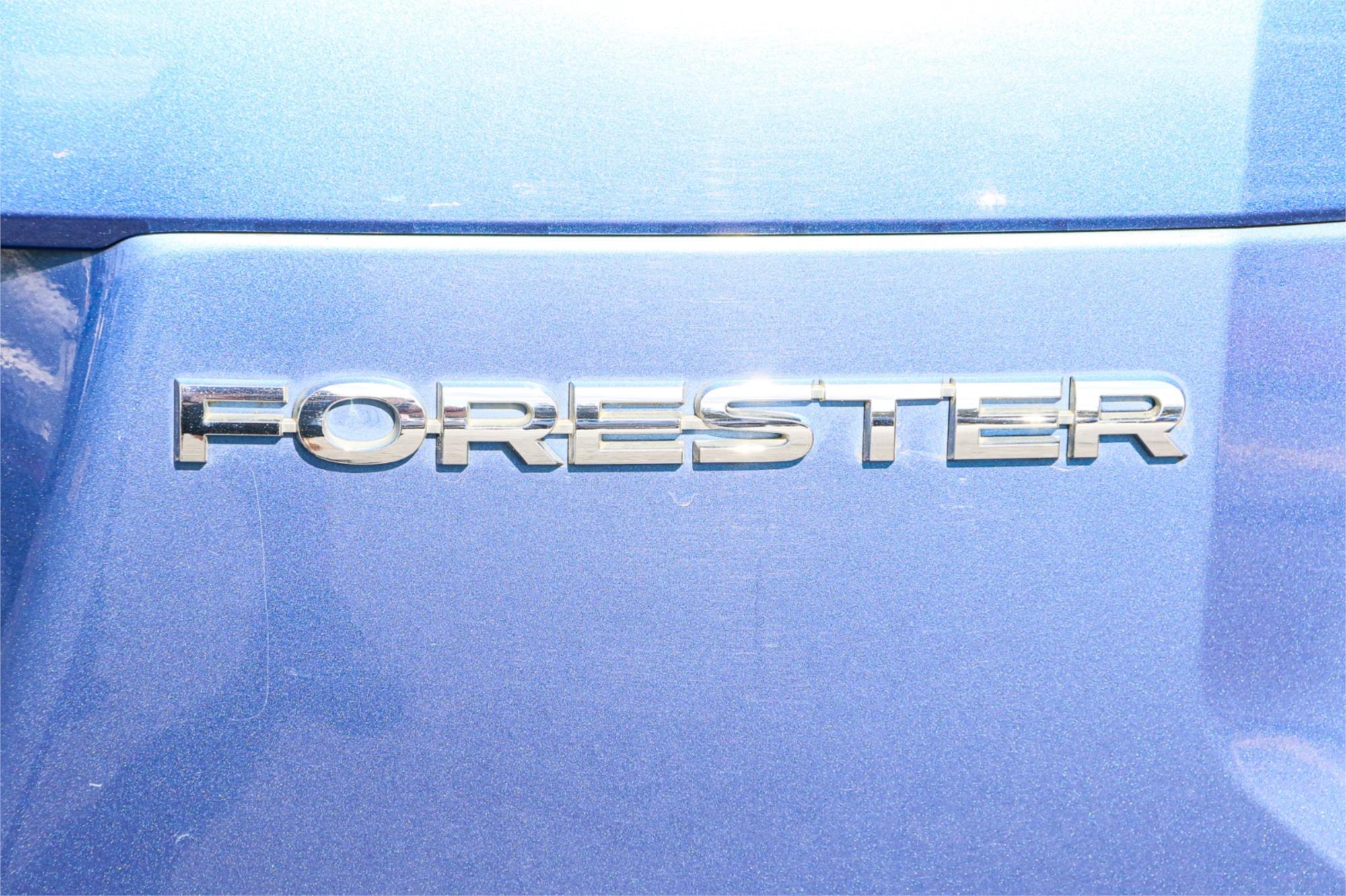 2018 SUBARU FORESTER MY18 2.5i-L CONTINUOUS VARIABLE 4D WAGON