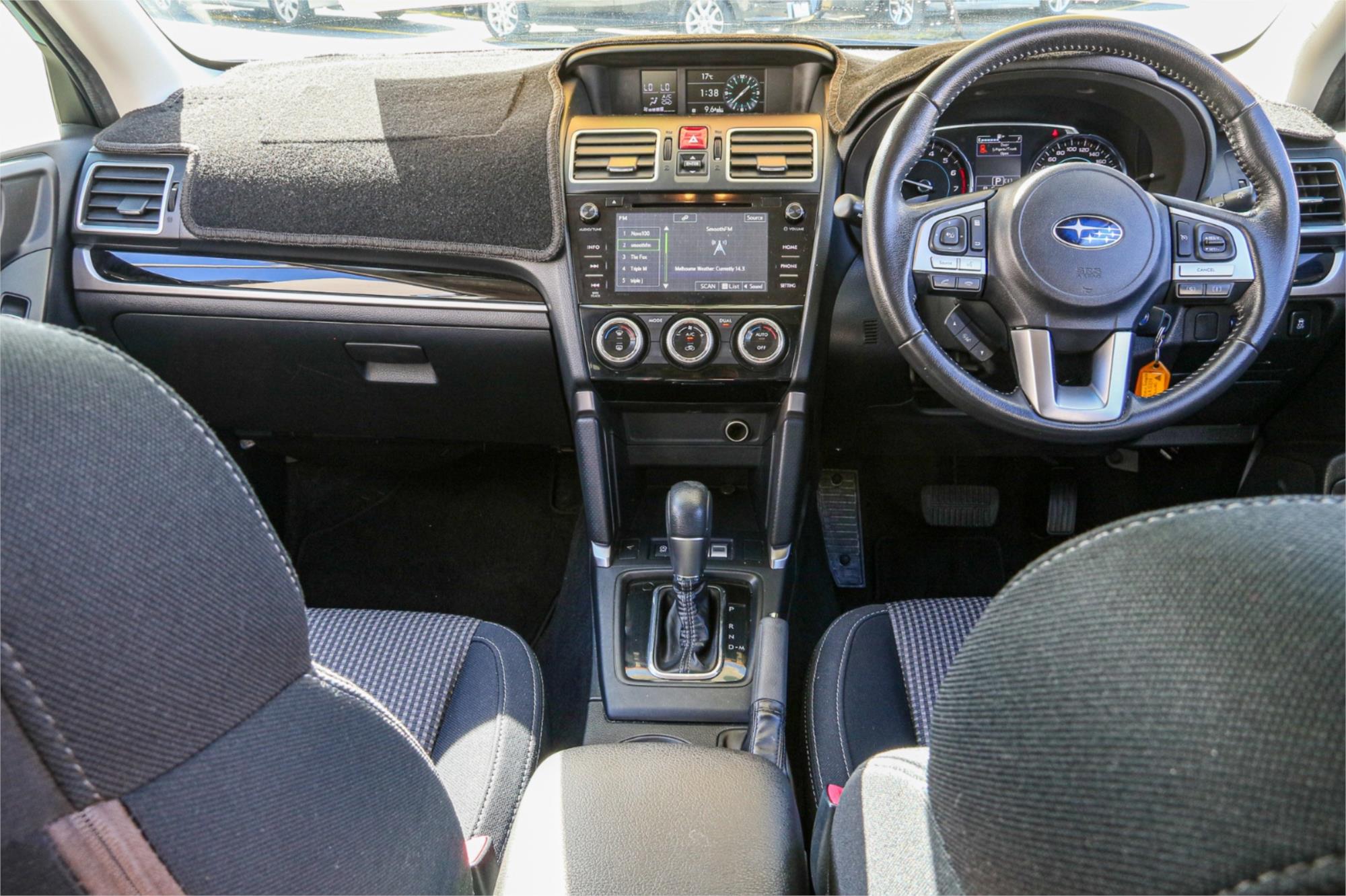 2018 SUBARU FORESTER MY18 2.5i-L CONTINUOUS VARIABLE 4D WAGON