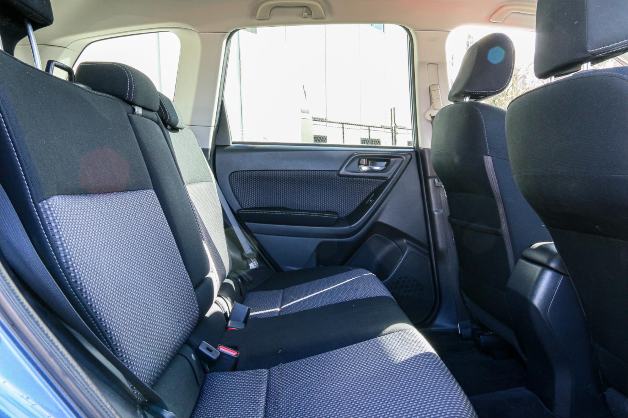 2018 SUBARU FORESTER MY18 2.5i-L CONTINUOUS VARIABLE 4D WAGON