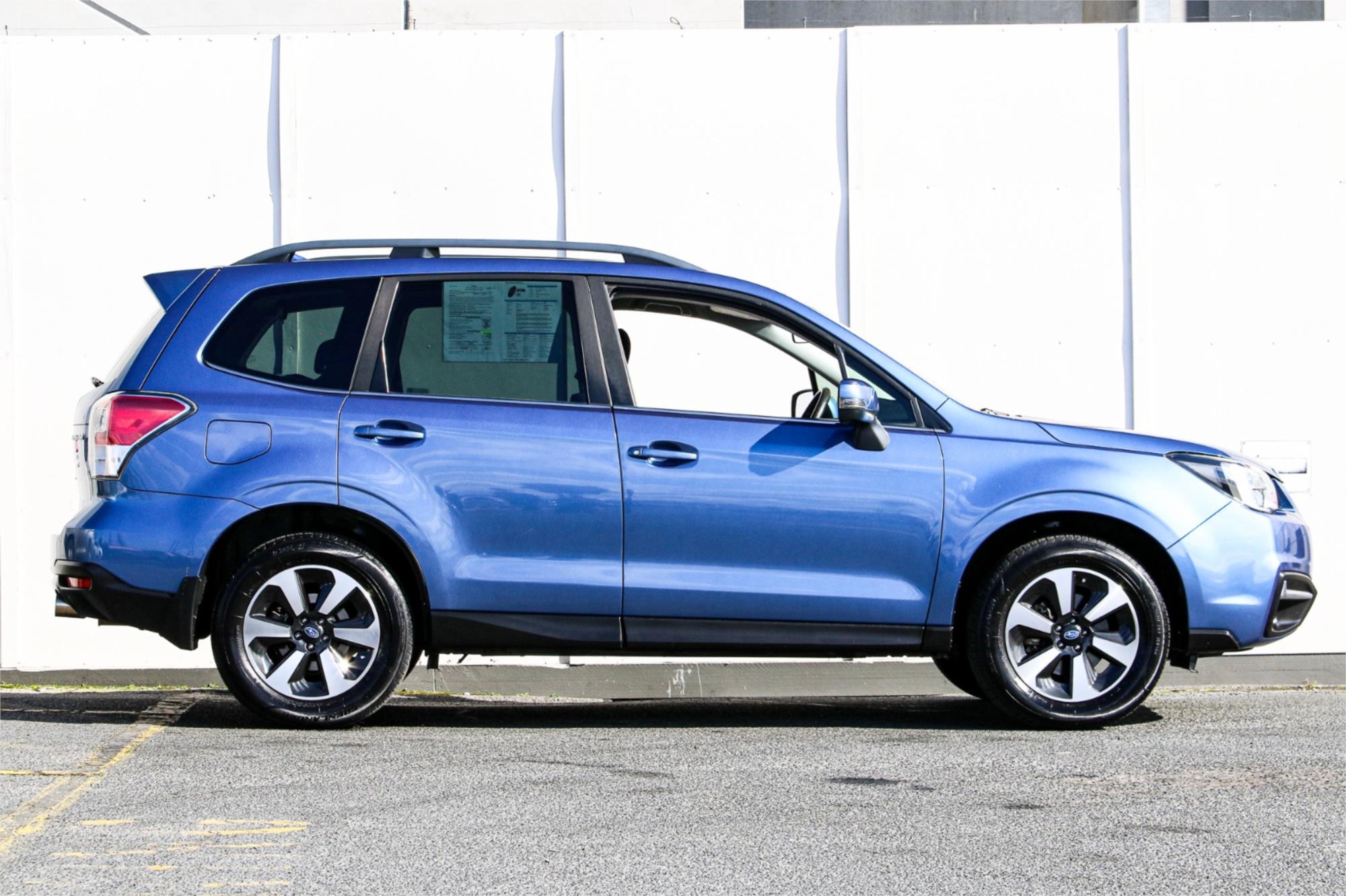 2018 SUBARU FORESTER MY18 2.5i-L CONTINUOUS VARIABLE 4D WAGON