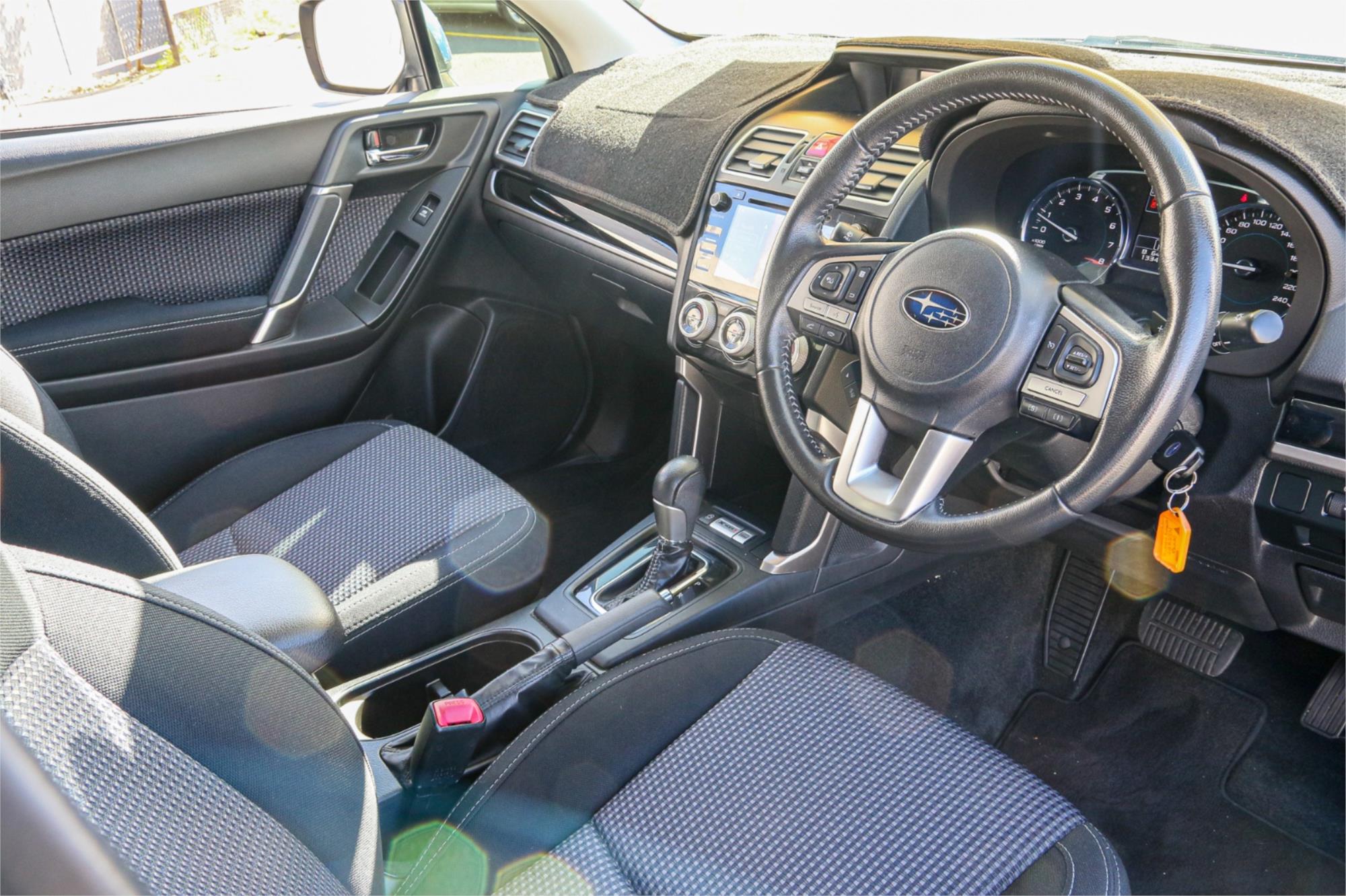 2018 SUBARU FORESTER MY18 2.5i-L CONTINUOUS VARIABLE 4D WAGON