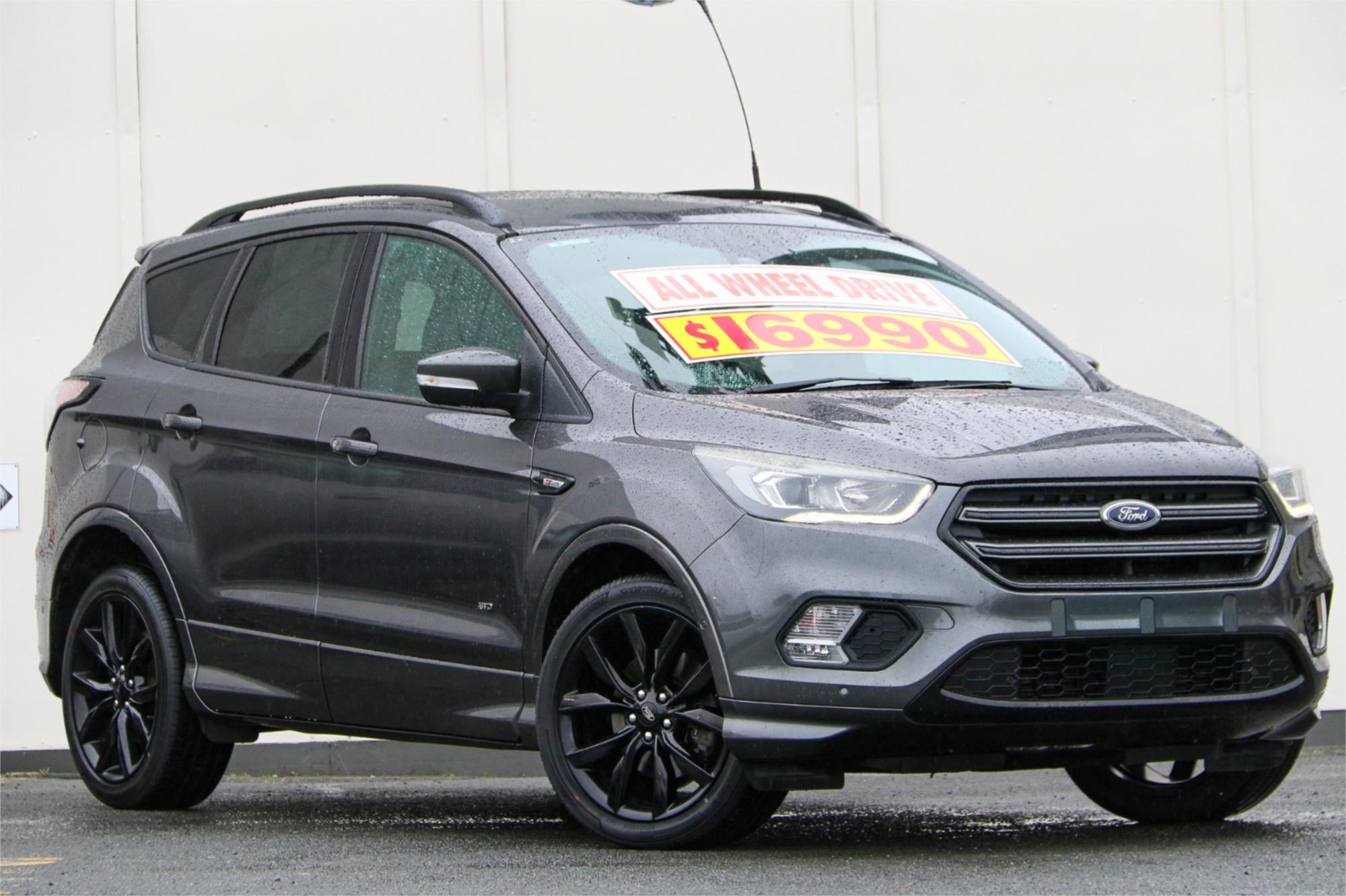 2018 FORD ESCAPE ZG MY18.75 ST-LINE (AWD) 6 SP AUTOMATIC 4D WAGON