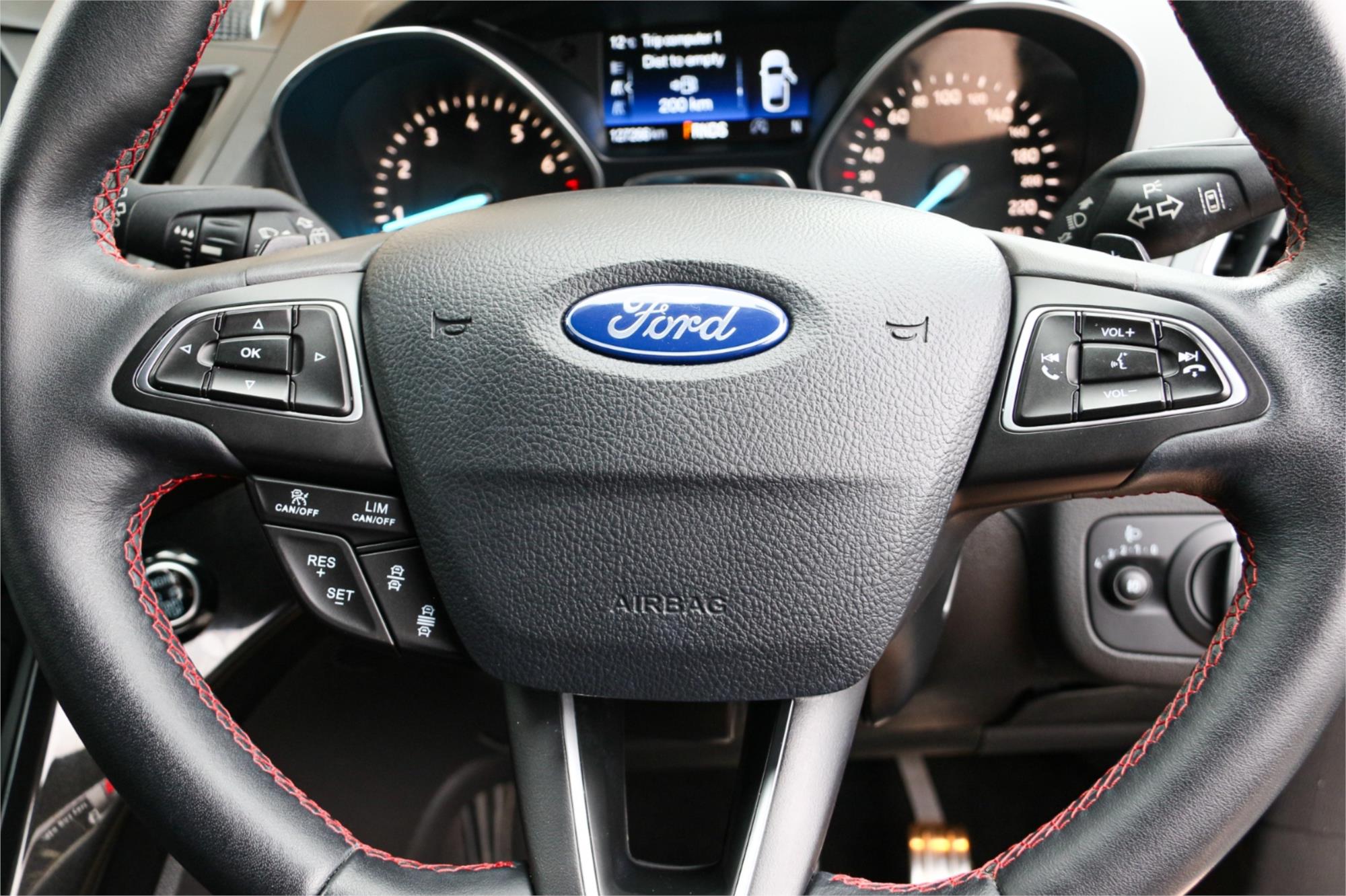 2018 FORD ESCAPE ZG MY18.75 ST-LINE (AWD) 6 SP AUTOMATIC 4D WAGON