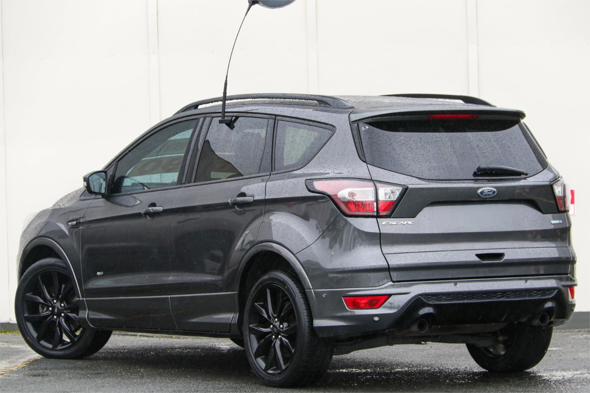 2018 FORD ESCAPE ZG MY18.75 ST-LINE (AWD) 6 SP AUTOMATIC 4D WAGON