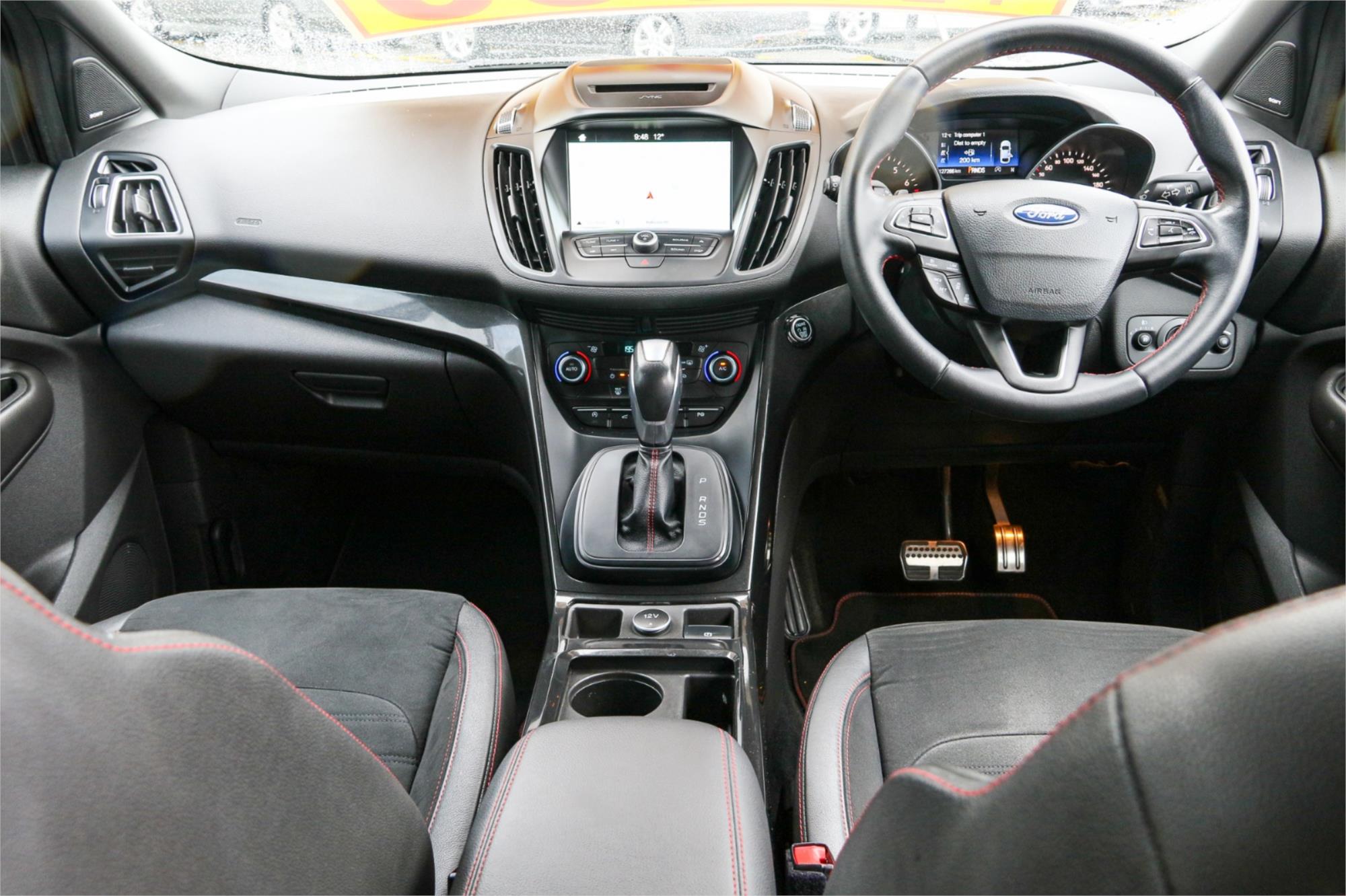 2018 FORD ESCAPE ZG MY18.75 ST-LINE (AWD) 6 SP AUTOMATIC 4D WAGON