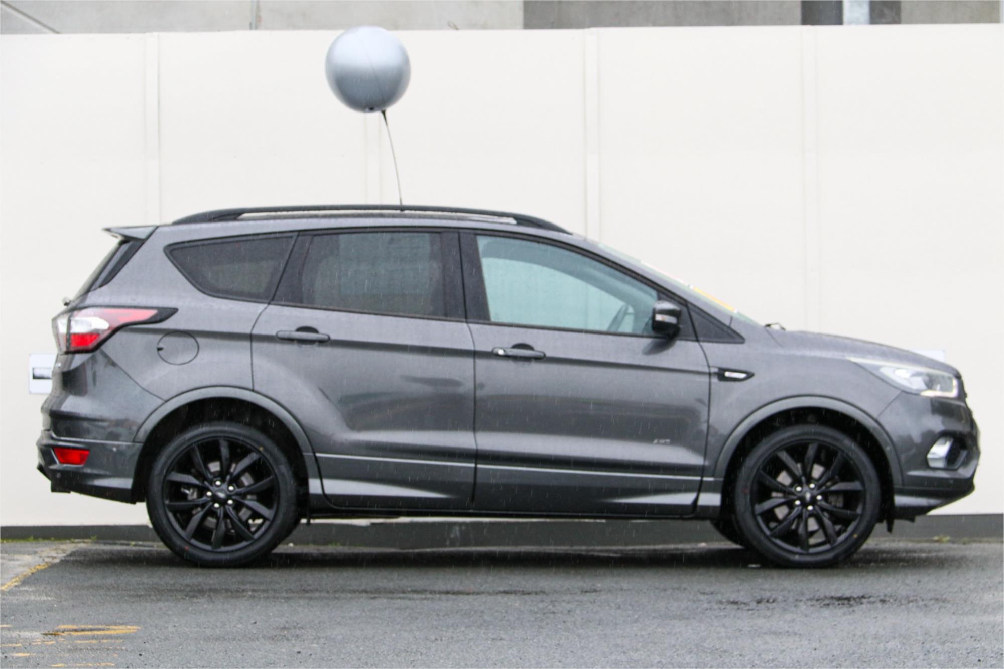 2018 FORD ESCAPE ZG MY18.75 ST-LINE (AWD) 6 SP AUTOMATIC 4D WAGON