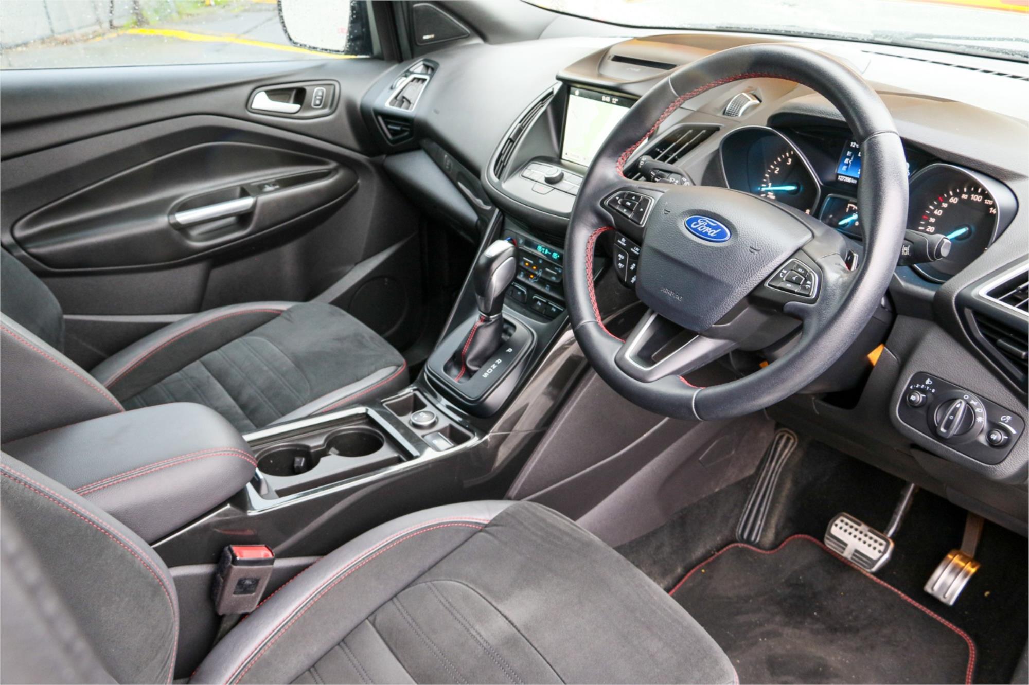 2018 FORD ESCAPE ZG MY18.75 ST-LINE (AWD) 6 SP AUTOMATIC 4D WAGON