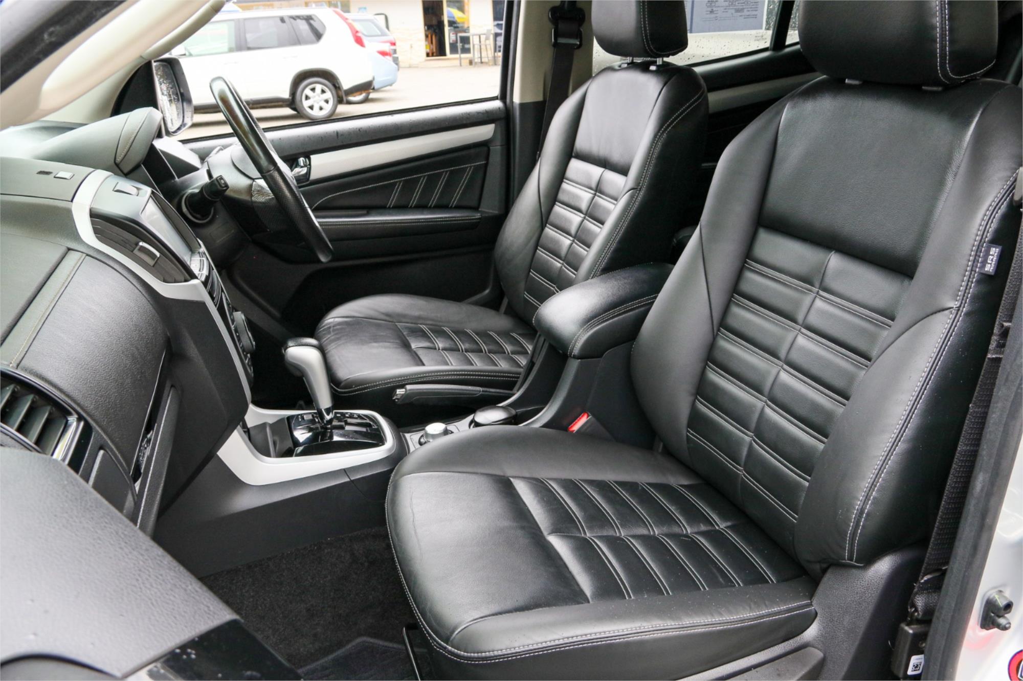 2018 ISUZU MU-X UC MY18 LS-T (4x2) 6 SP AUTO SEQUENTIAL 4D WAGON