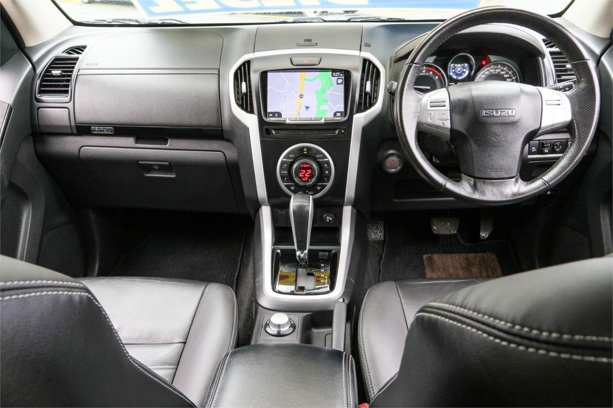 2018 ISUZU MU-X UC MY18 LS-T (4x2) 6 SP AUTO SEQUENTIAL 4D WAGON