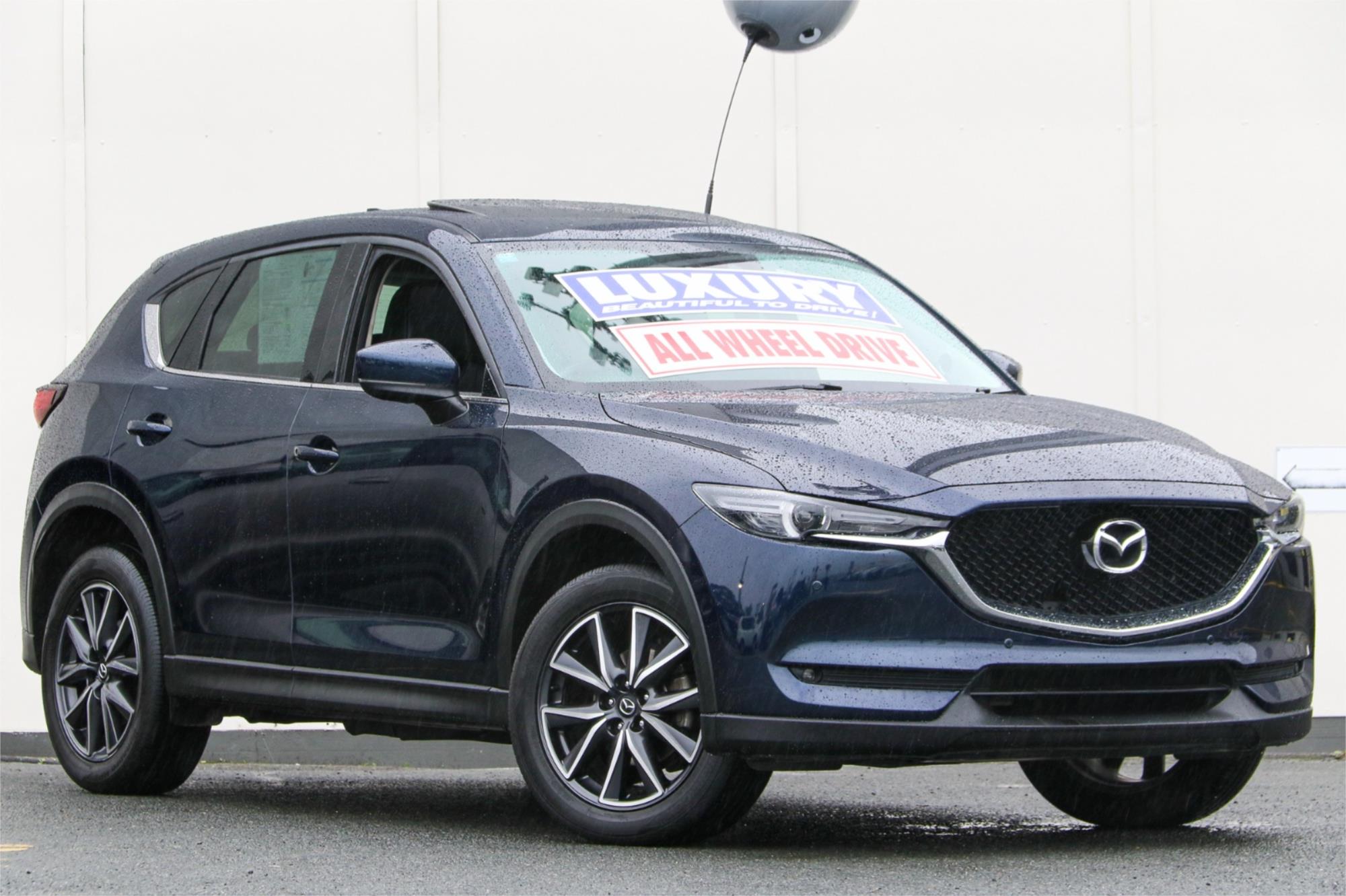 2017 MAZDA CX-5 MY17.5 (KF SERIES 2) GT (4x4) 6 SP AUTOMATIC 4D WAGON