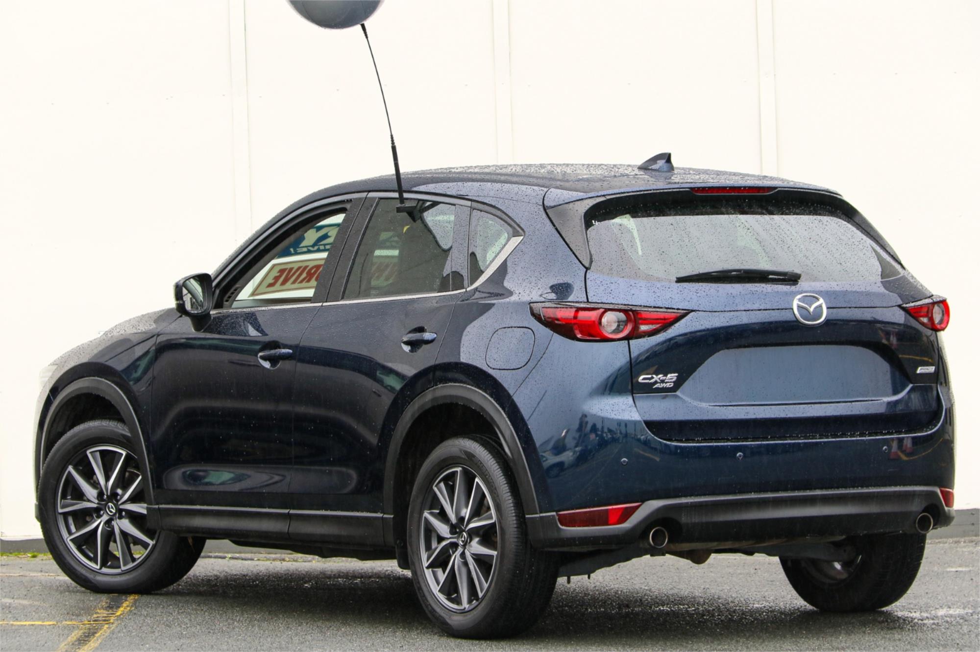 2017 MAZDA CX-5 MY17.5 (KF SERIES 2) GT (4x4) 6 SP AUTOMATIC 4D WAGON