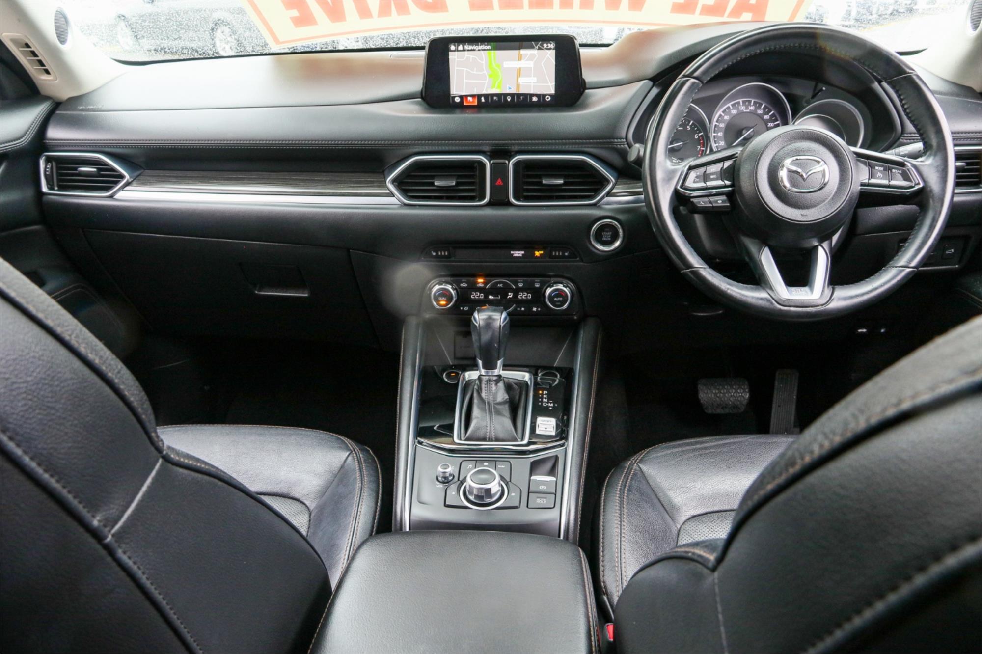 2017 MAZDA CX-5 MY17.5 (KF SERIES 2) GT (4x4) 6 SP AUTOMATIC 4D WAGON
