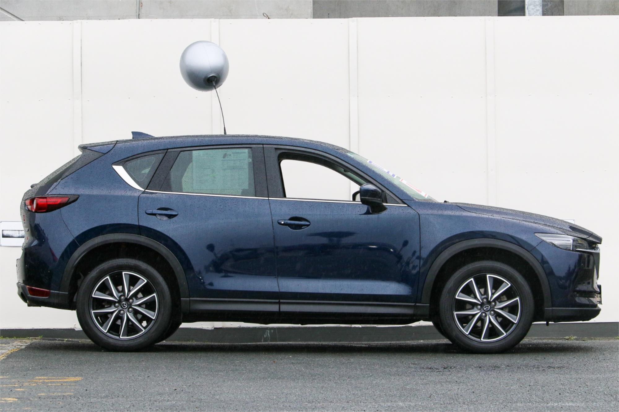 2017 MAZDA CX-5 MY17.5 (KF SERIES 2) GT (4x4) 6 SP AUTOMATIC 4D WAGON