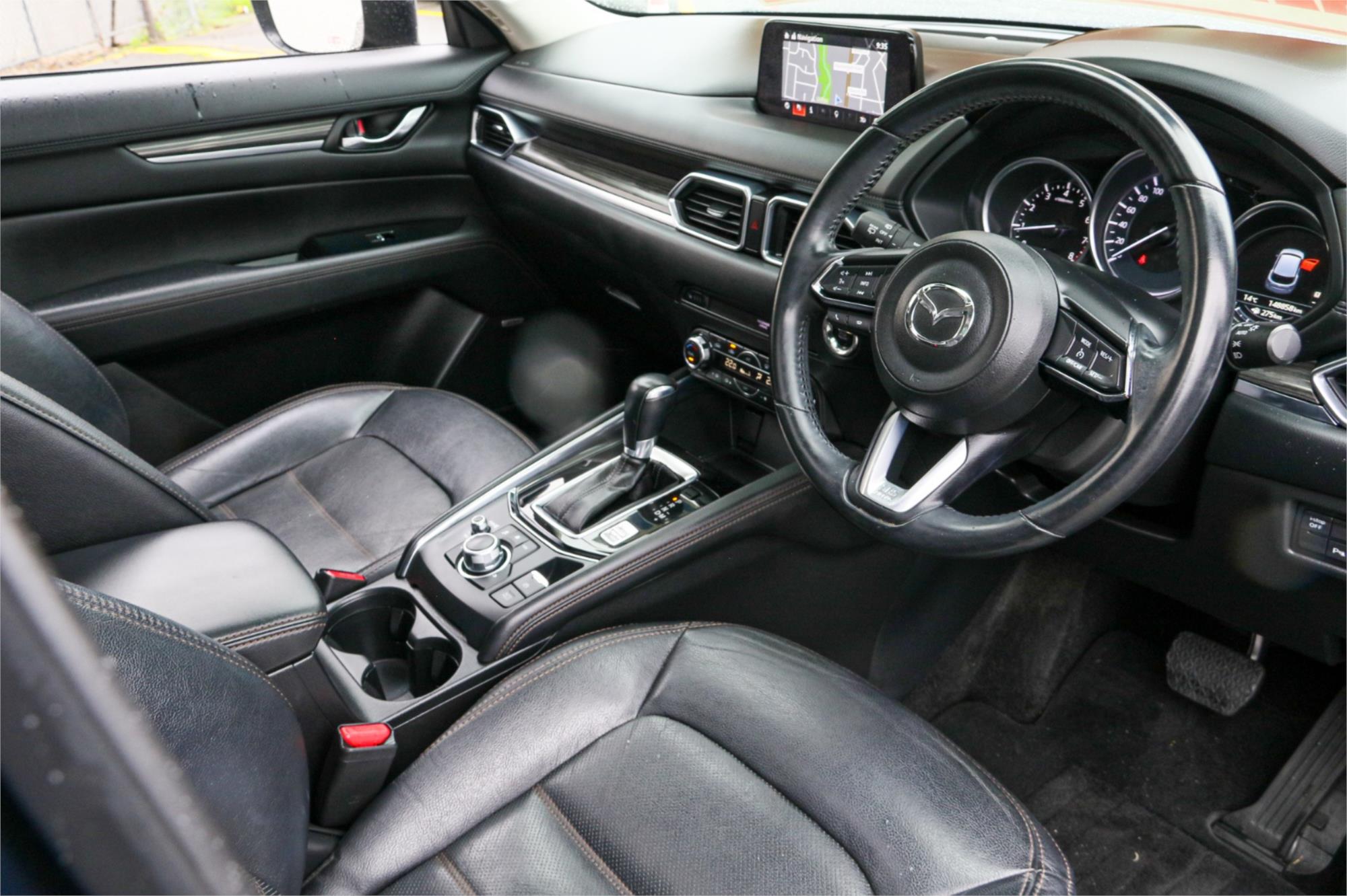 2017 MAZDA CX-5 MY17.5 (KF SERIES 2) GT (4x4) 6 SP AUTOMATIC 4D WAGON