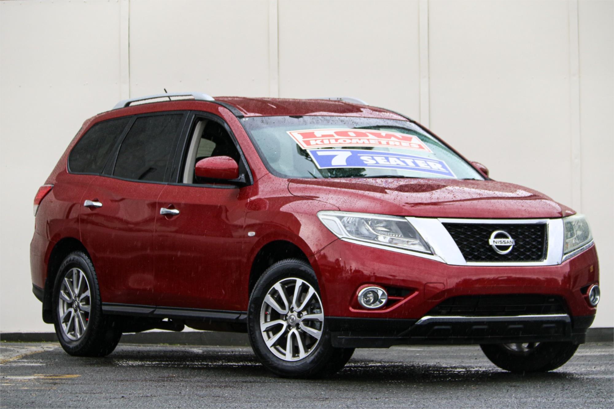 2016 NISSAN PATHFINDER R52 MY15 ST (4x2) CONTINUOUS VARIABLE 4D WAGON