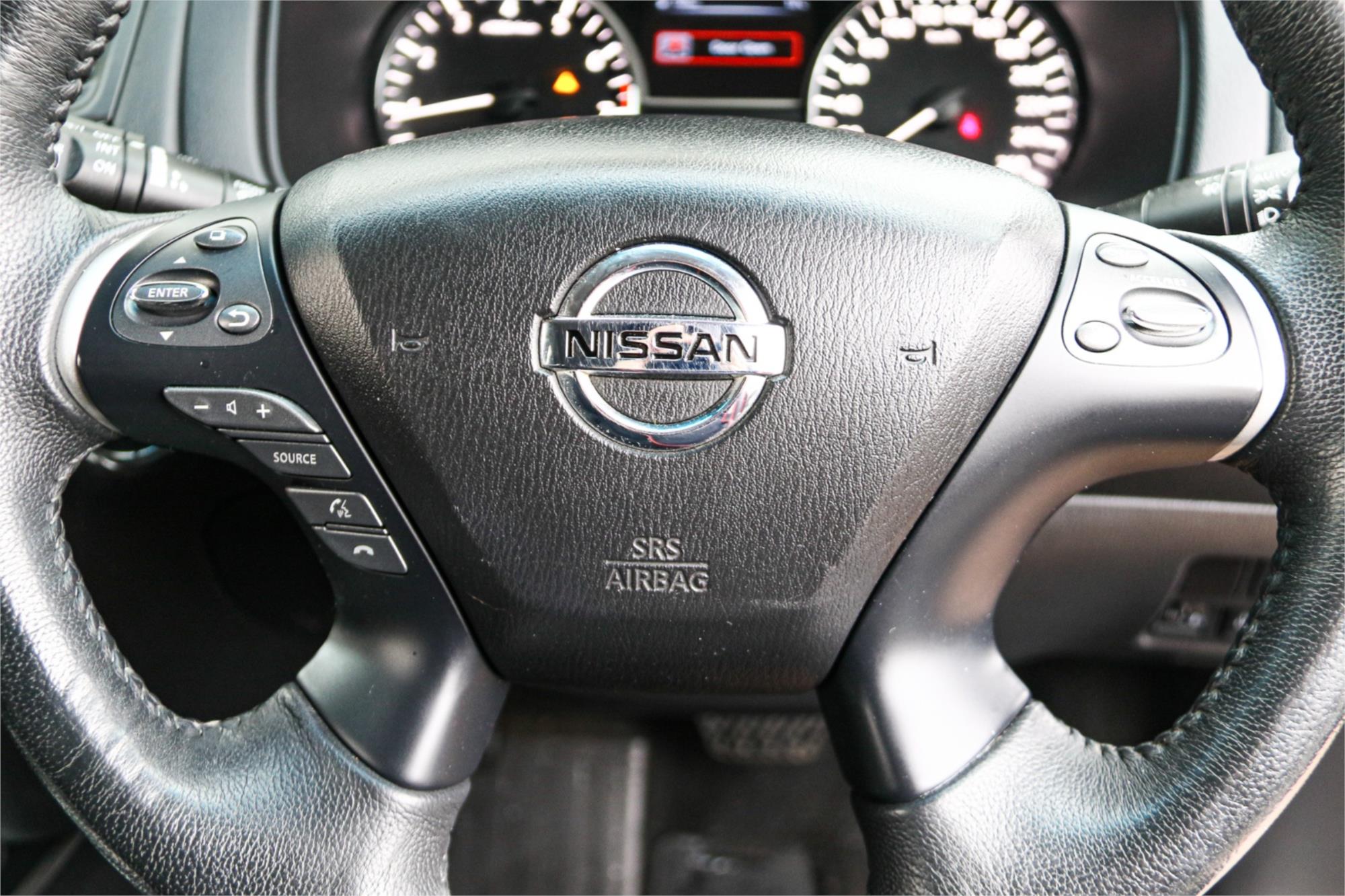 2016 NISSAN PATHFINDER R52 MY15 ST (4x2) CONTINUOUS VARIABLE 4D WAGON