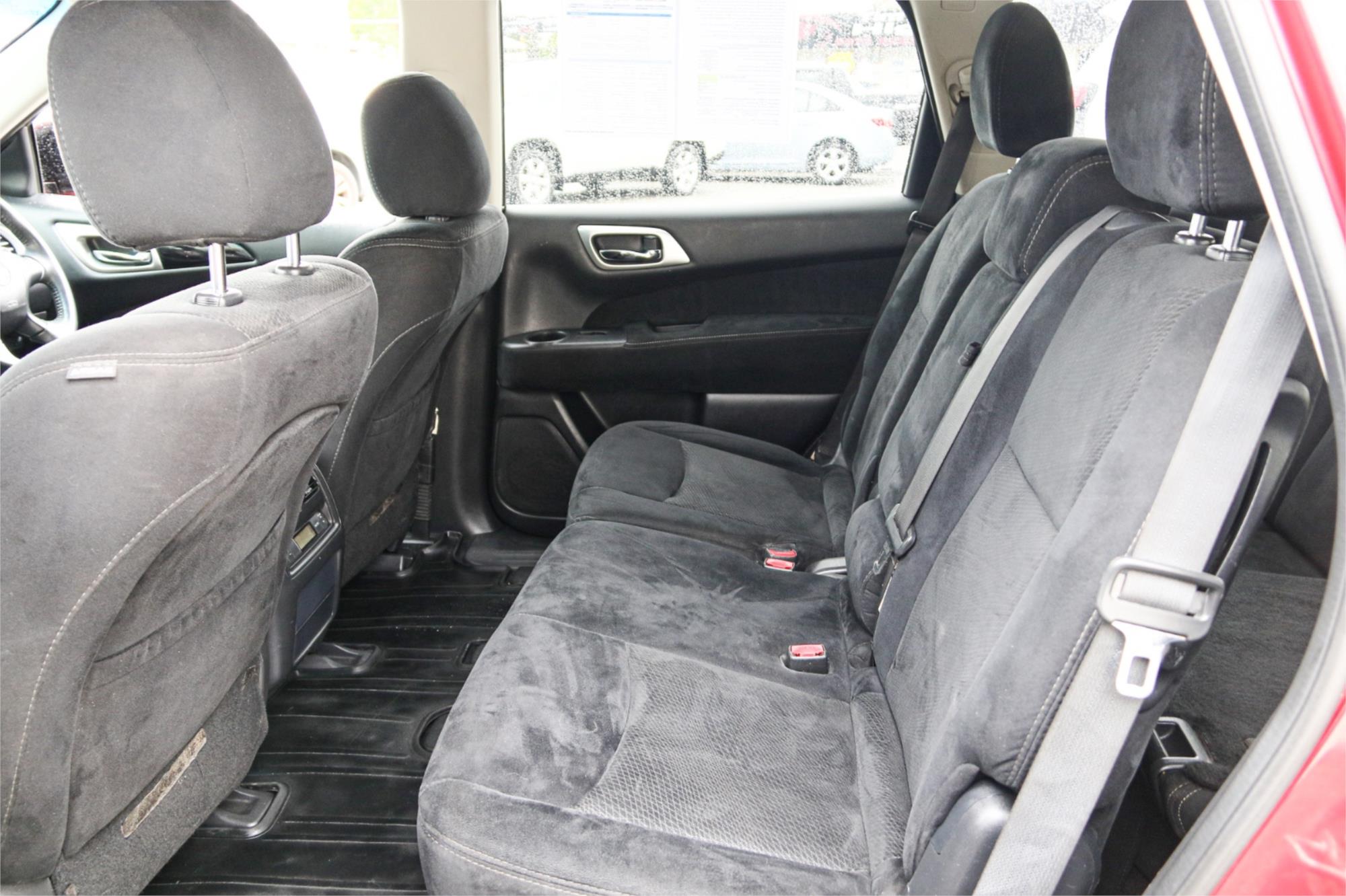 2016 NISSAN PATHFINDER R52 MY15 ST (4x2) CONTINUOUS VARIABLE 4D WAGON