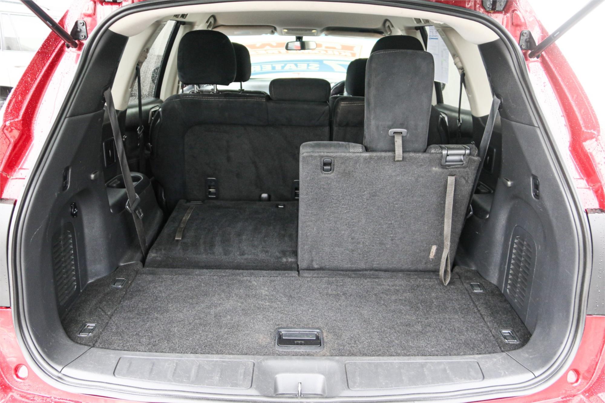2016 NISSAN PATHFINDER R52 MY15 ST (4x2) CONTINUOUS VARIABLE 4D WAGON