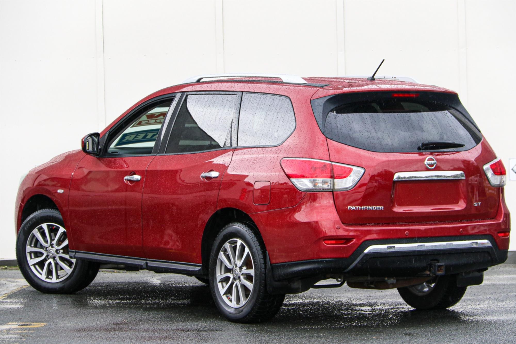 2016 NISSAN PATHFINDER R52 MY15 ST (4x2) CONTINUOUS VARIABLE 4D WAGON