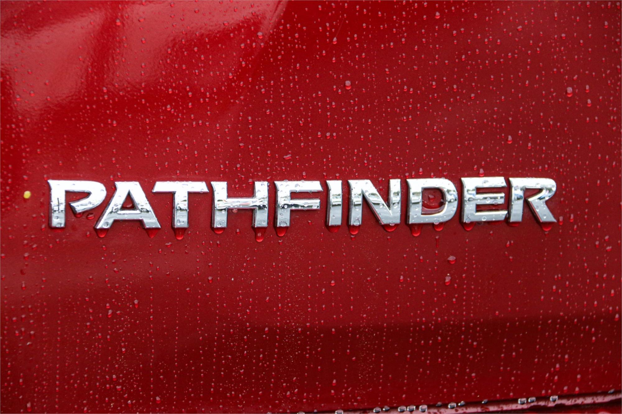 2016 NISSAN PATHFINDER R52 MY15 ST (4x2) CONTINUOUS VARIABLE 4D WAGON