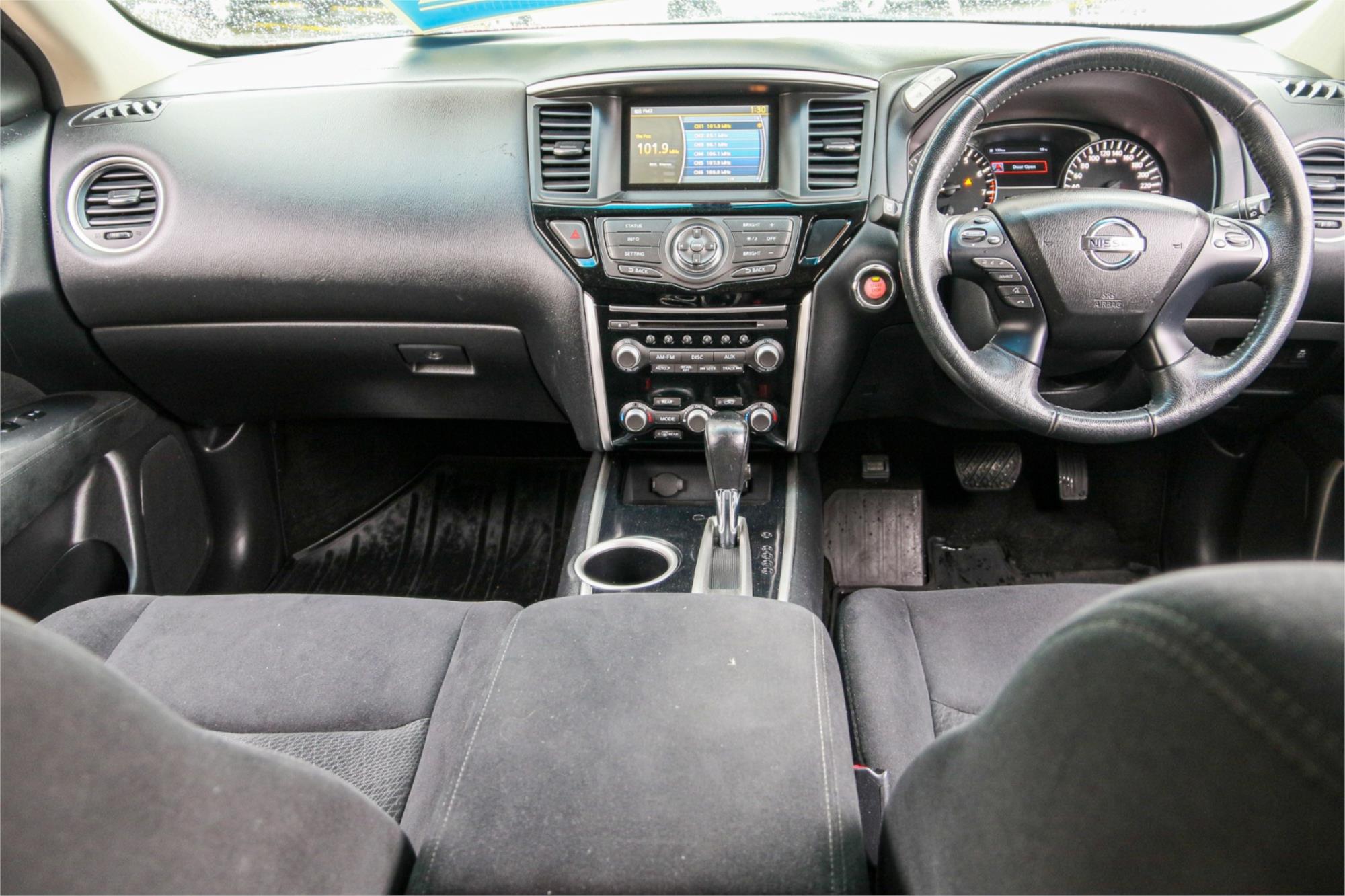 2016 NISSAN PATHFINDER R52 MY15 ST (4x2) CONTINUOUS VARIABLE 4D WAGON