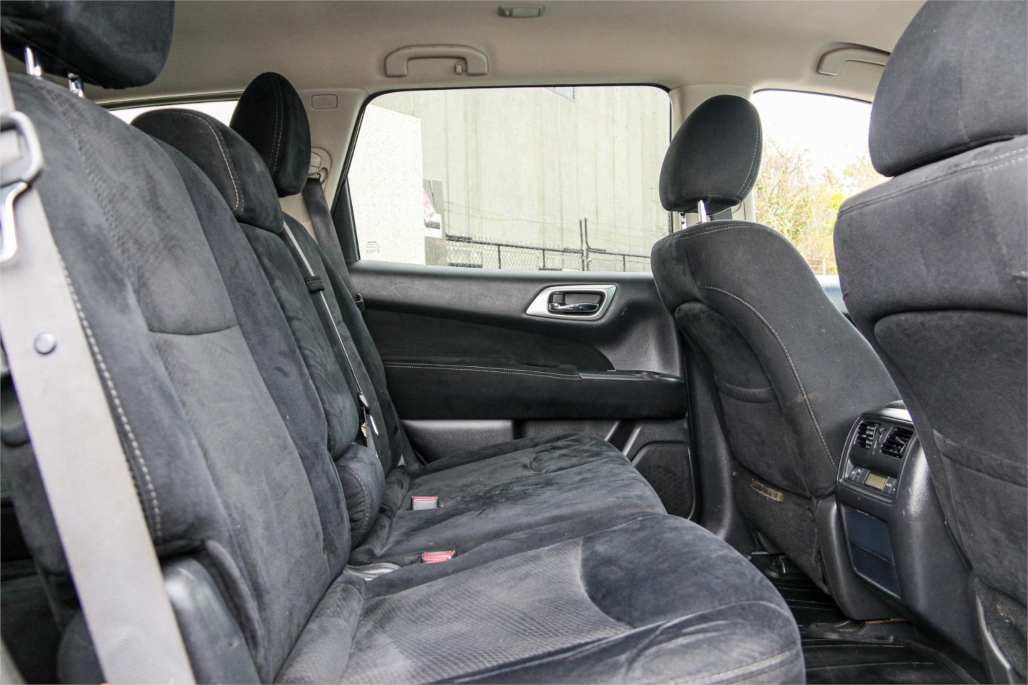 2016 NISSAN PATHFINDER R52 MY15 ST (4x2) CONTINUOUS VARIABLE 4D WAGON