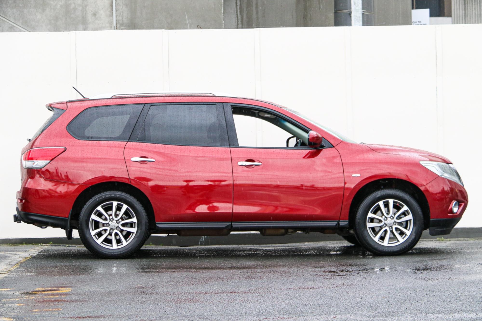 2016 NISSAN PATHFINDER R52 MY15 ST (4x2) CONTINUOUS VARIABLE 4D WAGON