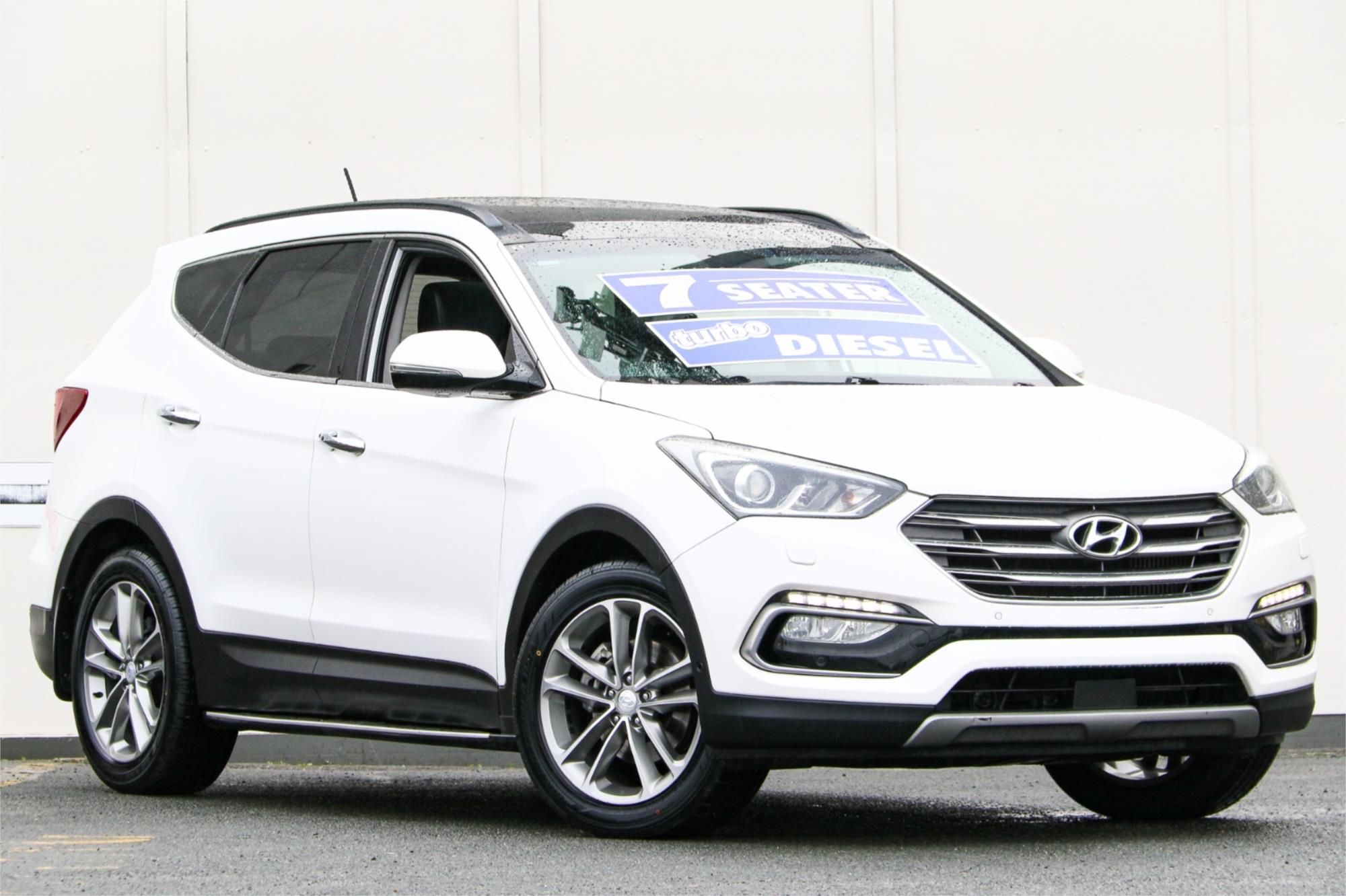 2016 HYUNDAI SANTA FE DM SERIES II (DM3) HIGHLANDER CRDi (4x4) 6 SP AUTOMATIC 4D WAGON