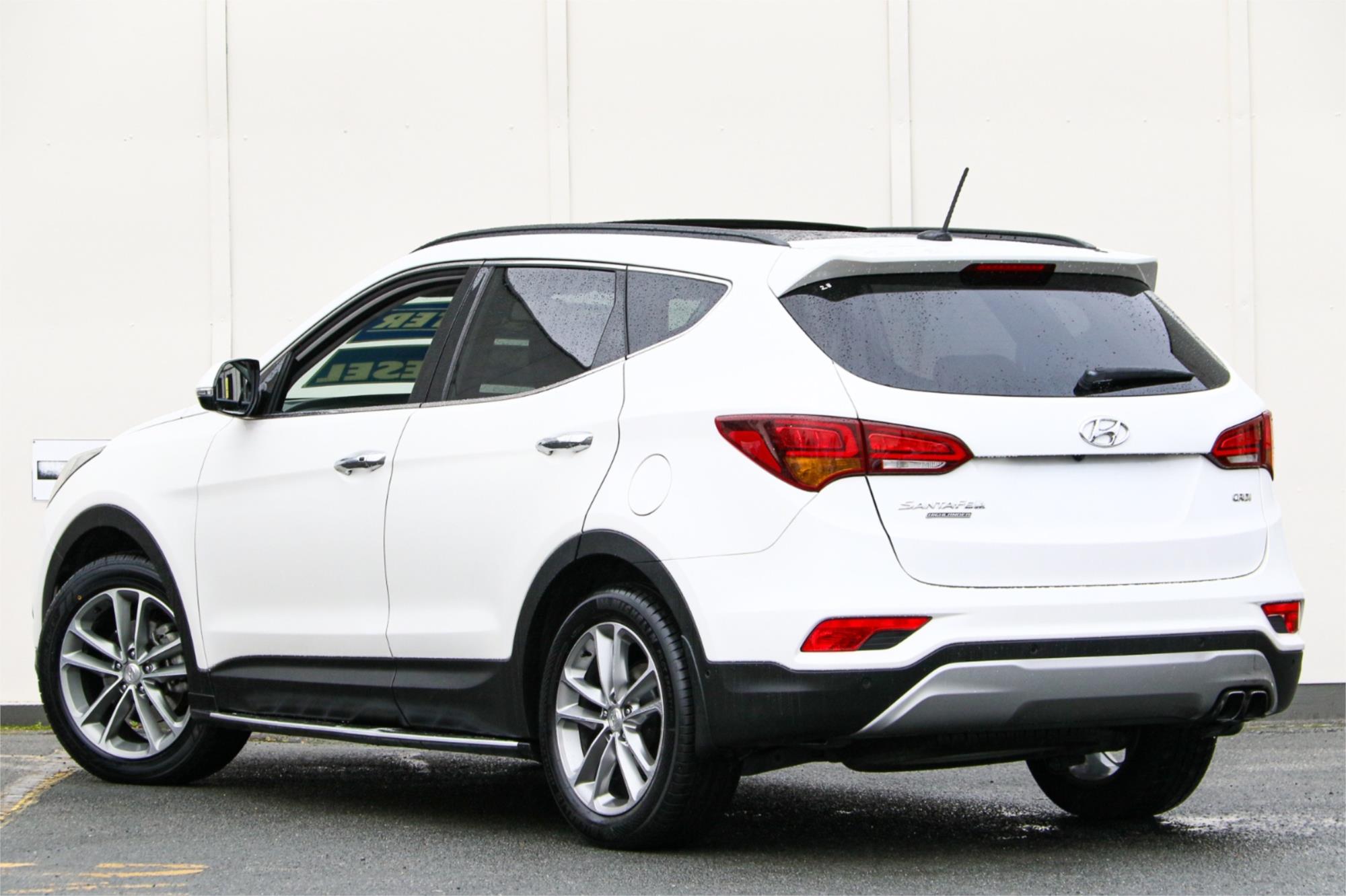 2016 HYUNDAI SANTA FE DM SERIES II (DM3) HIGHLANDER CRDi (4x4) 6 SP AUTOMATIC 4D WAGON