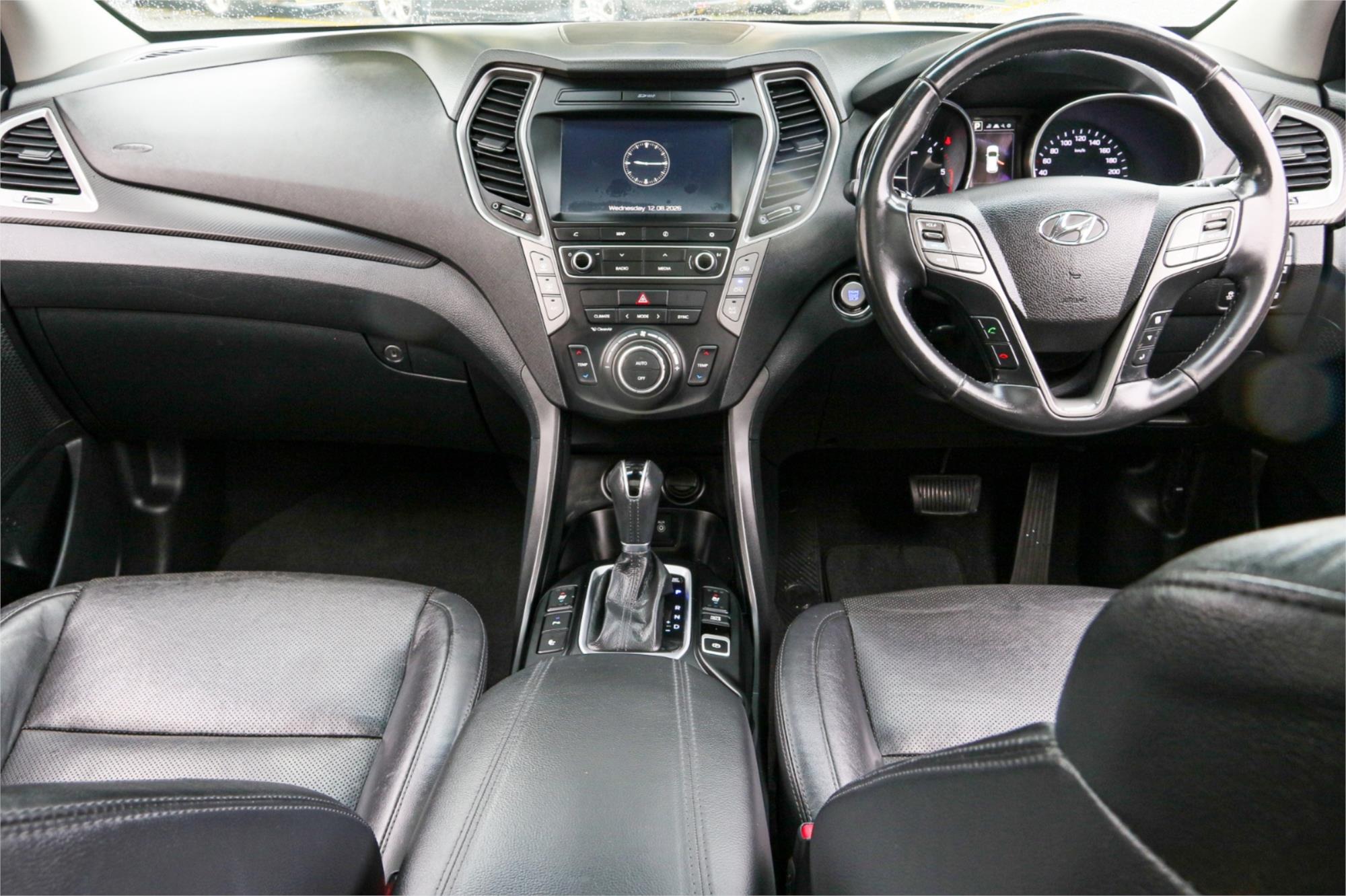 2016 HYUNDAI SANTA FE DM SERIES II (DM3) HIGHLANDER CRDi (4x4) 6 SP AUTOMATIC 4D WAGON