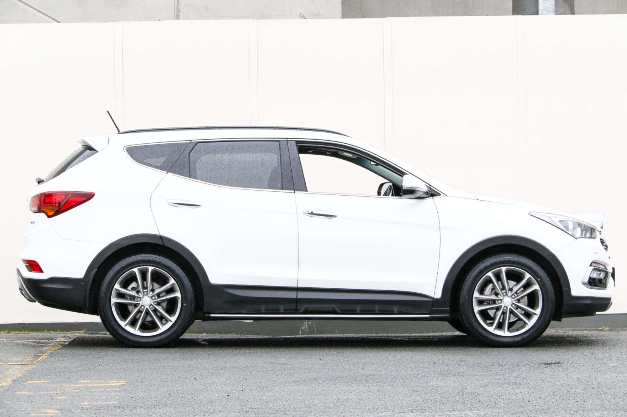 2016 HYUNDAI SANTA FE DM SERIES II (DM3) HIGHLANDER CRDi (4x4) 6 SP AUTOMATIC 4D WAGON