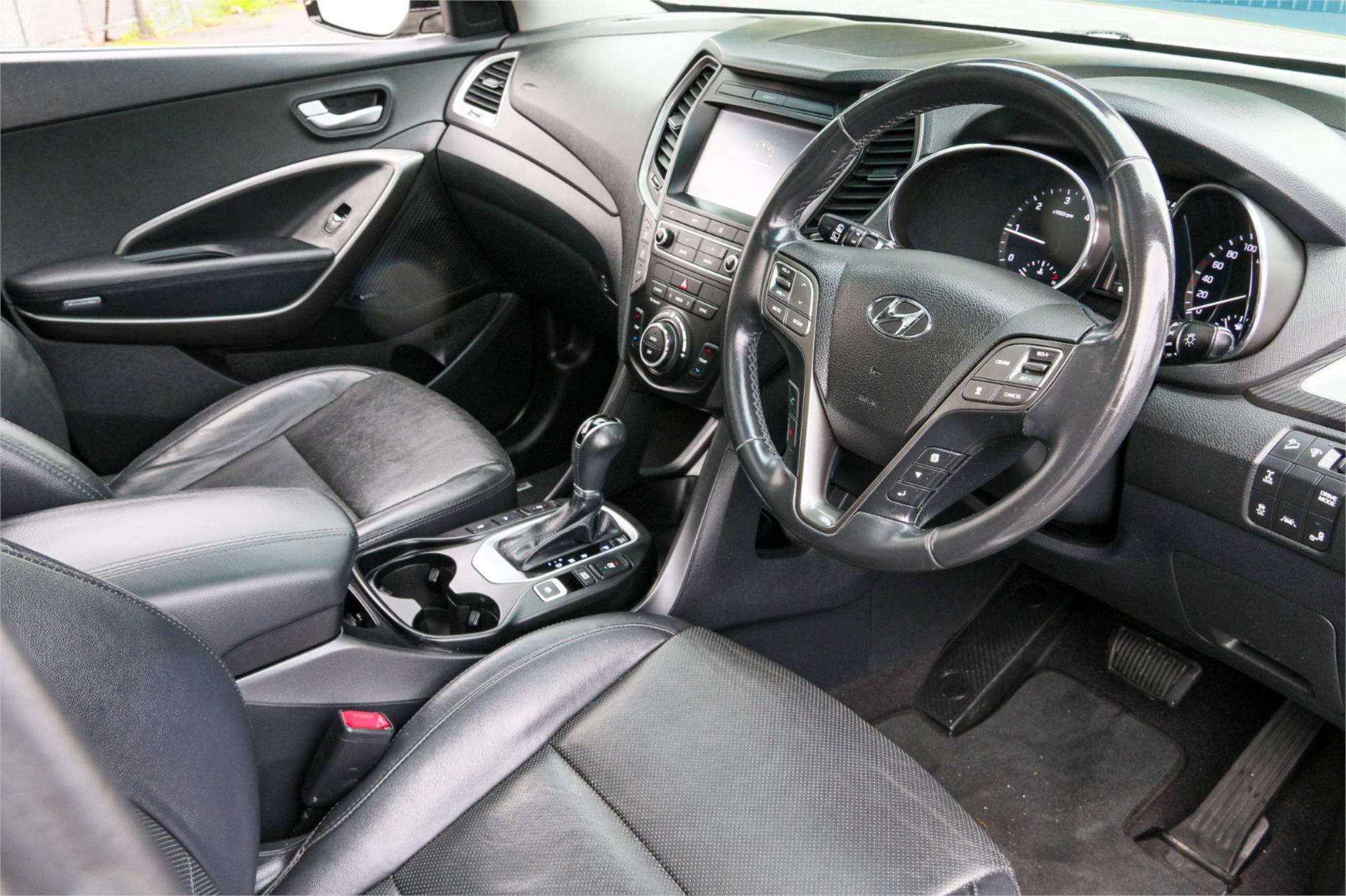 2016 HYUNDAI SANTA FE DM SERIES II (DM3) HIGHLANDER CRDi (4x4) 6 SP AUTOMATIC 4D WAGON
