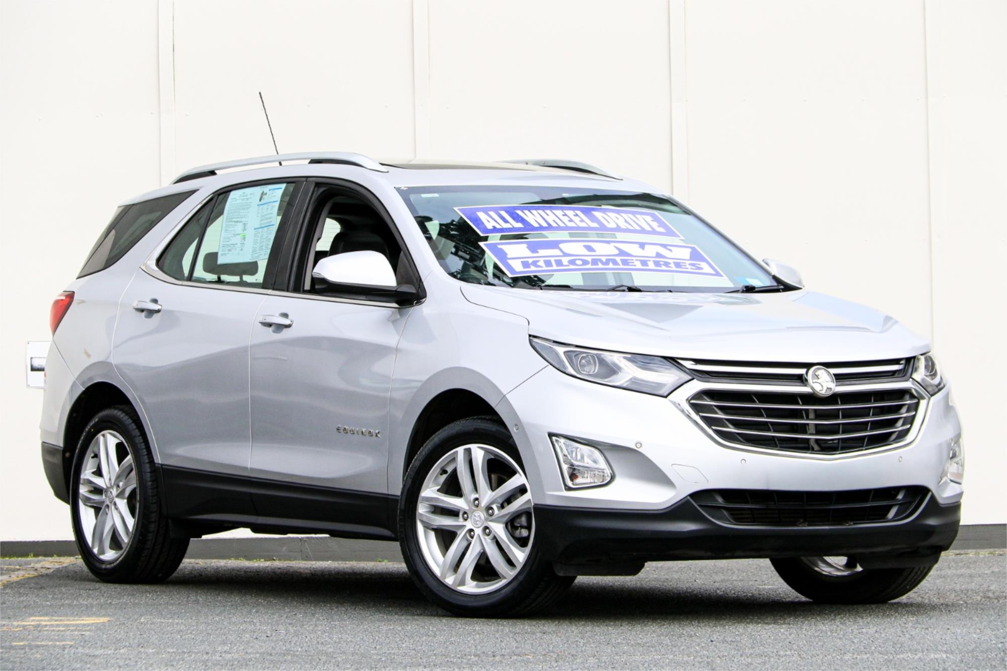 2018 HOLDEN EQUINOX EQ MY18 LTZ-V (AWD) 9 SP AUTOMATIC 4D WAGON