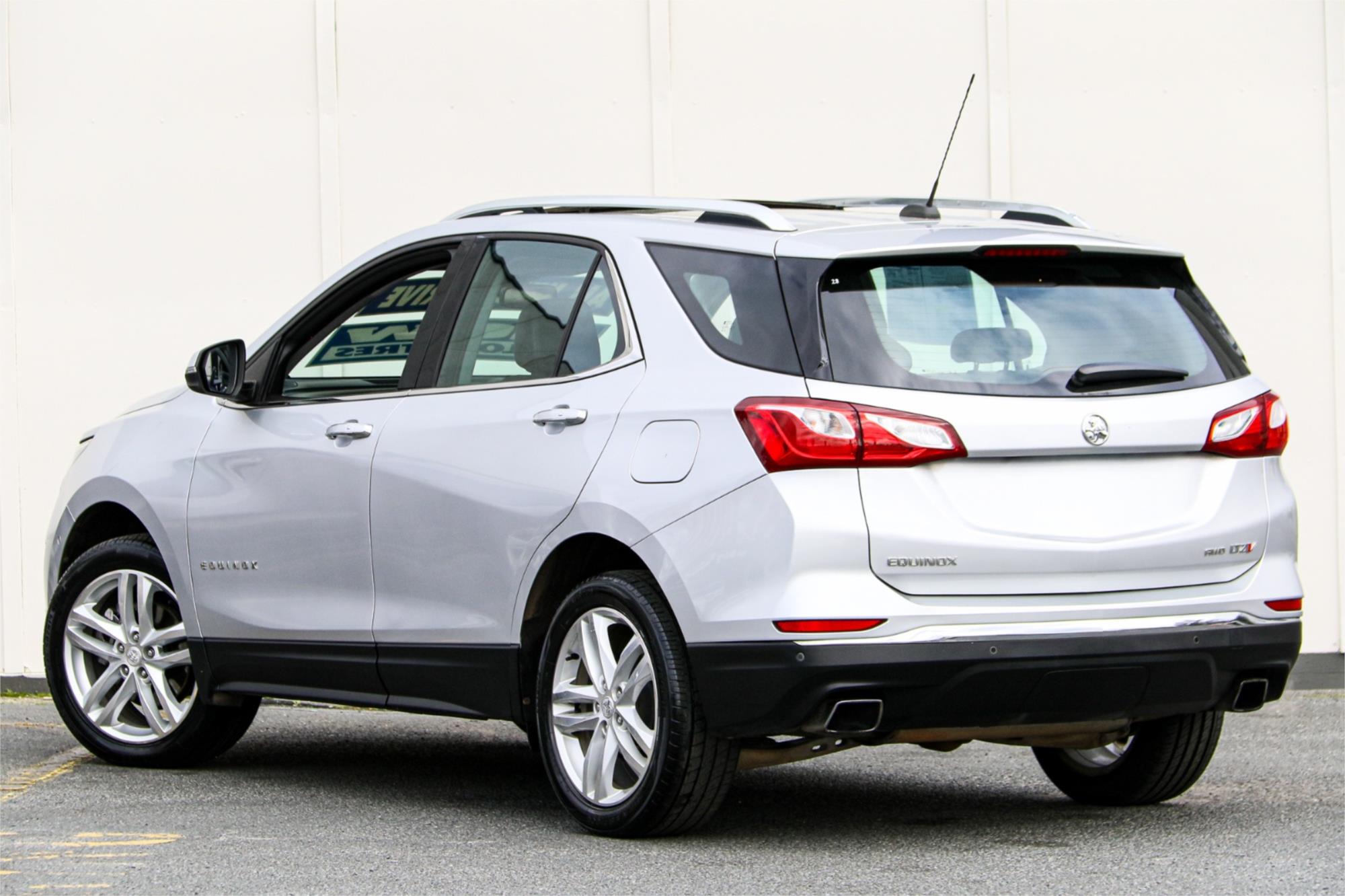 2018 HOLDEN EQUINOX EQ MY18 LTZ-V (AWD) 9 SP AUTOMATIC 4D WAGON