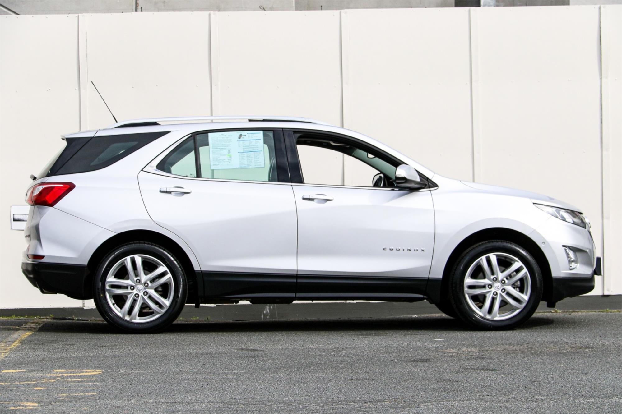 2018 HOLDEN EQUINOX EQ MY18 LTZ-V (AWD) 9 SP AUTOMATIC 4D WAGON