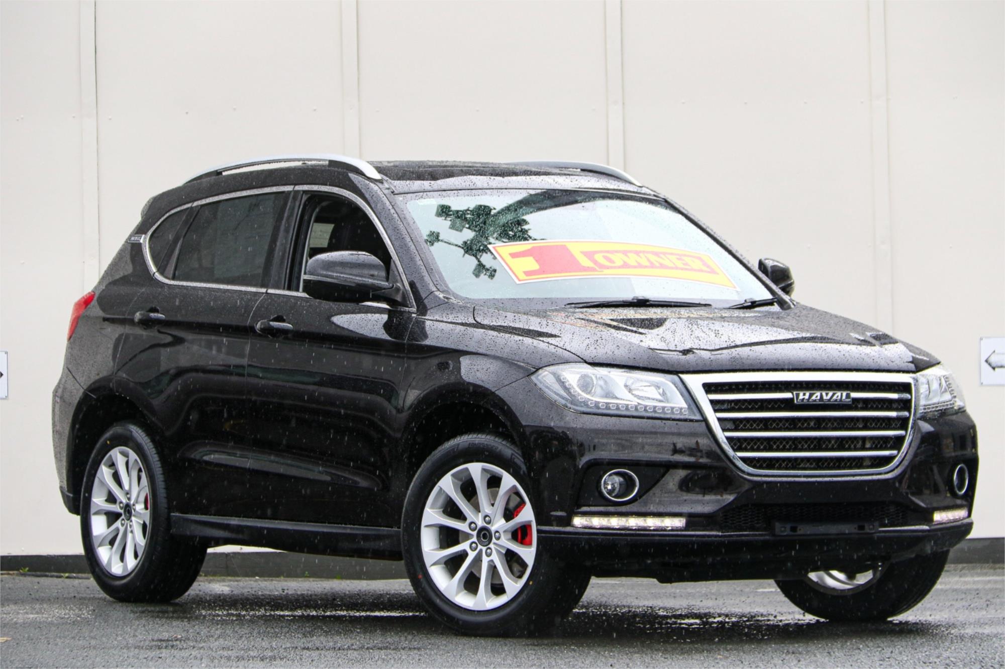 2019 HAVAL H2 MY18 LUX (4x2) 6 SP AUTOMATIC 4D WAGON