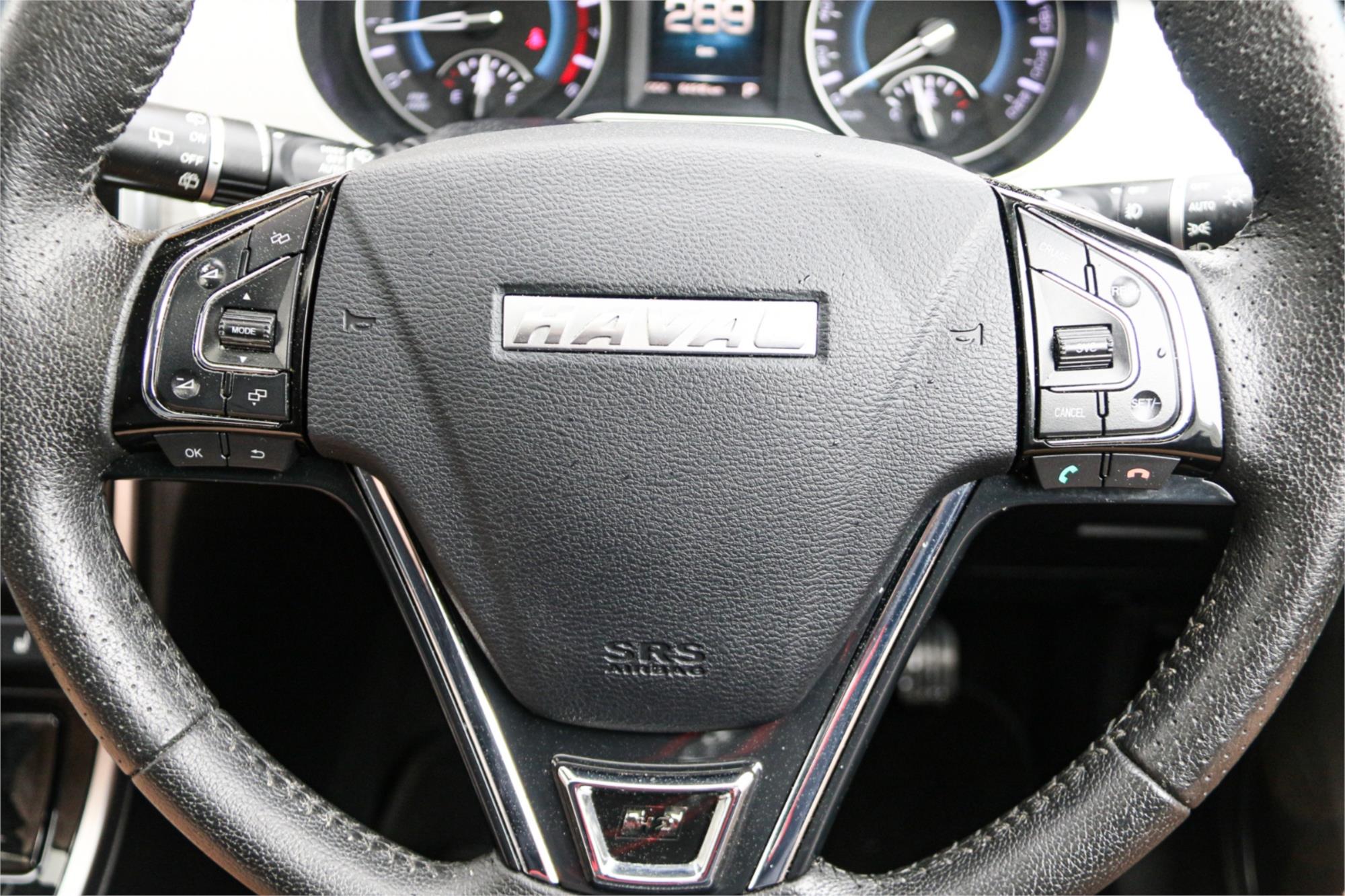 2019 HAVAL H2 MY18 LUX (4x2) 6 SP AUTOMATIC 4D WAGON