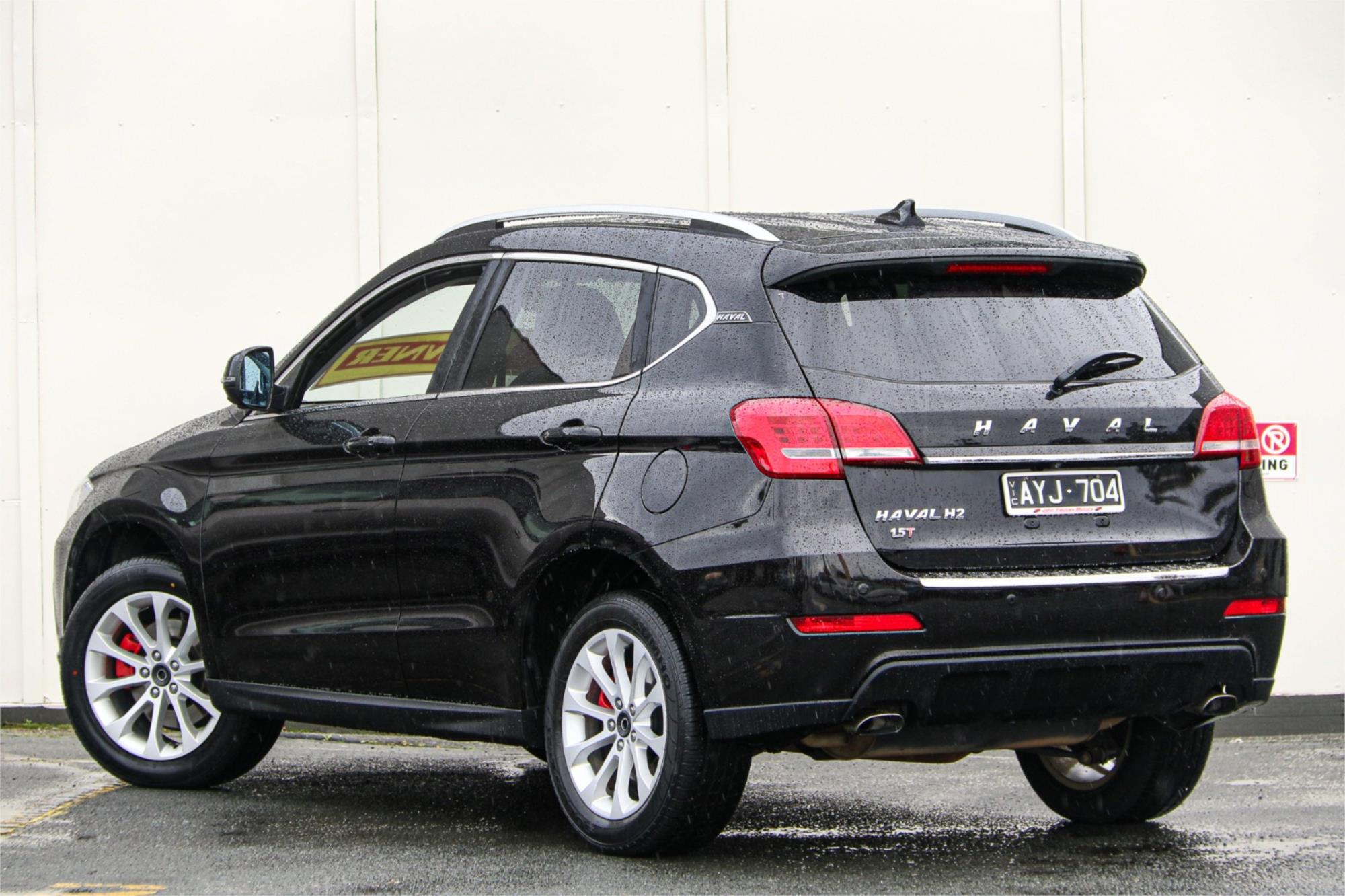 2019 HAVAL H2 MY18 LUX (4x2) 6 SP AUTOMATIC 4D WAGON