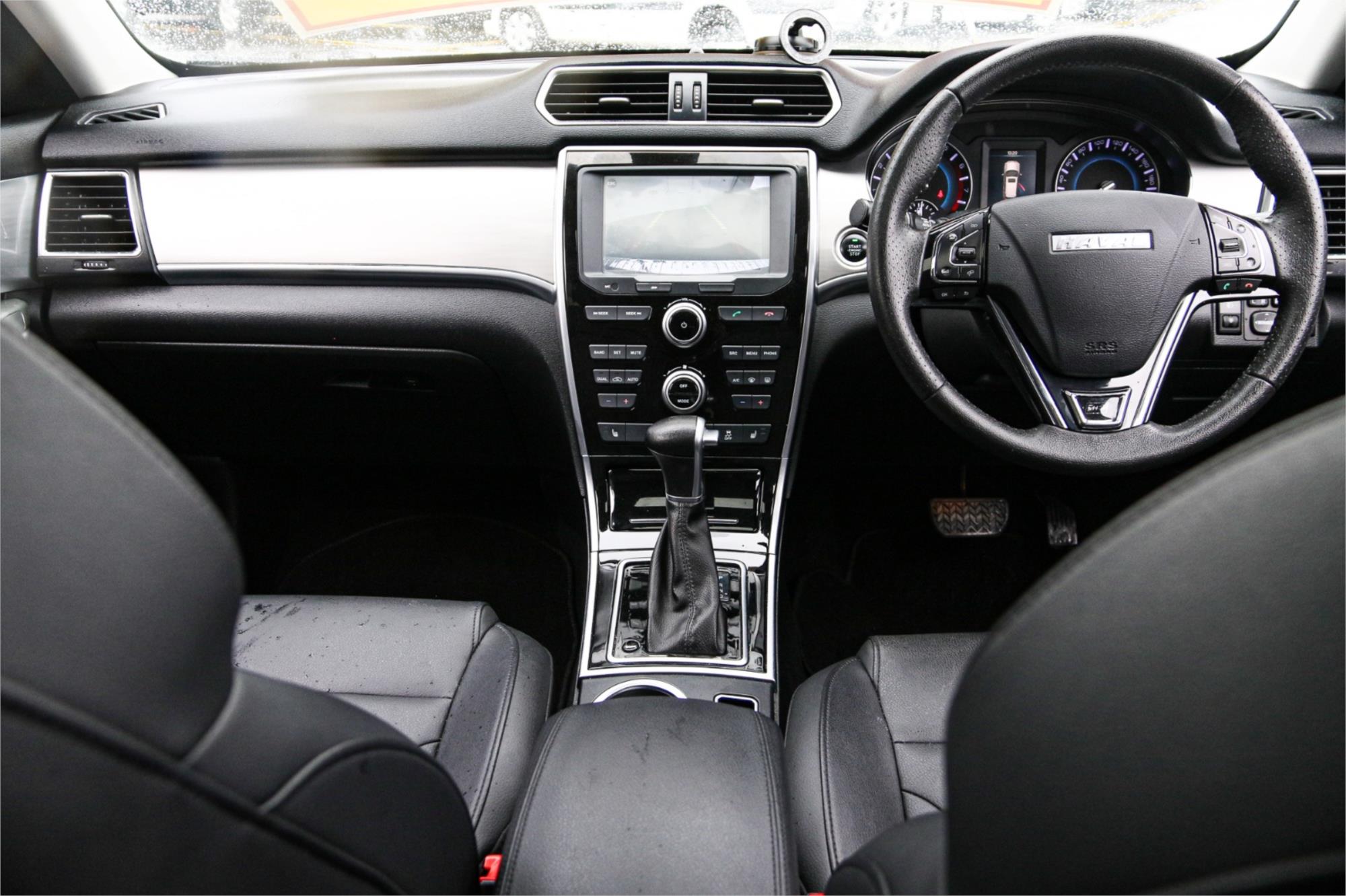 2019 HAVAL H2 MY18 LUX (4x2) 6 SP AUTOMATIC 4D WAGON